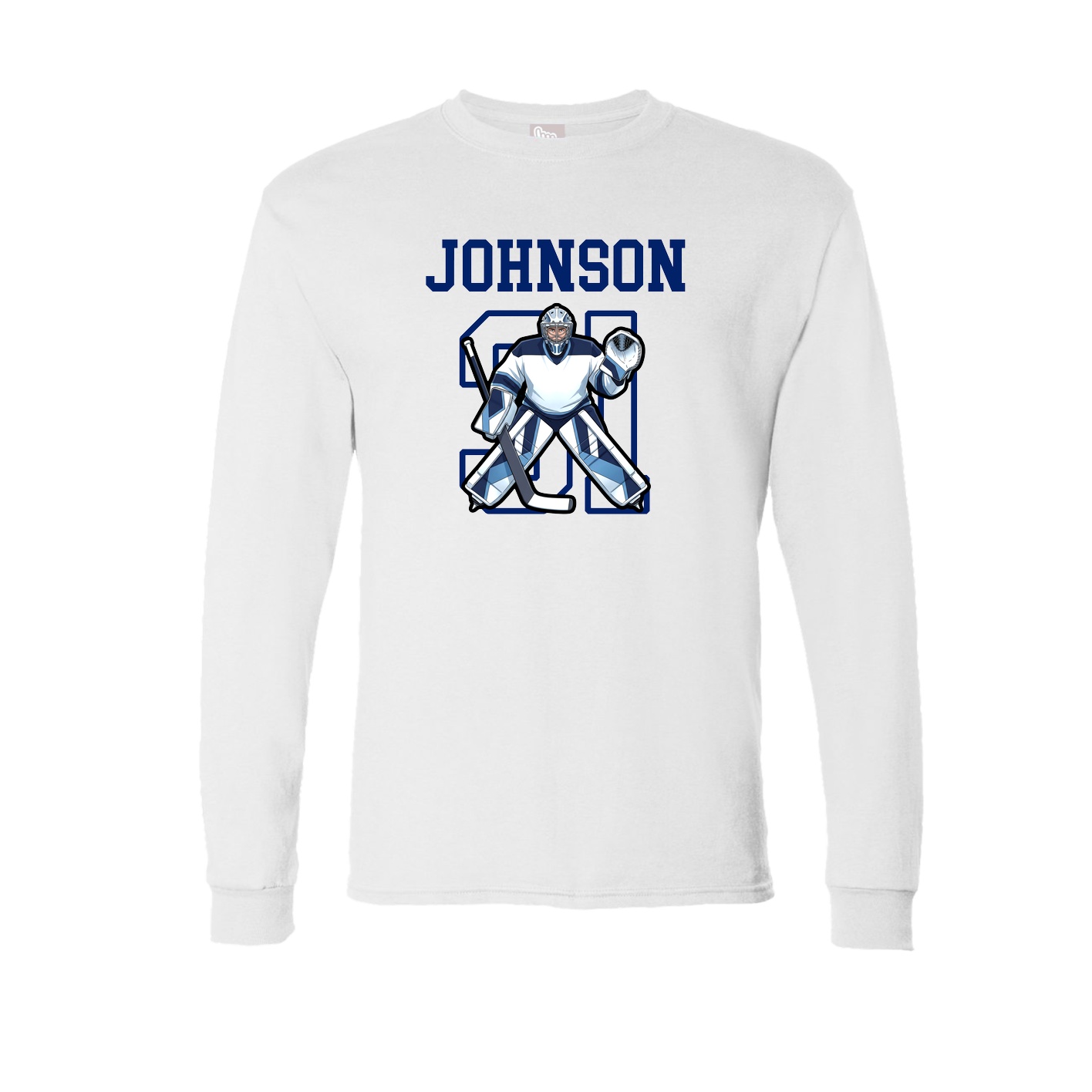 Long Sleeve Tee — Shirsey in White