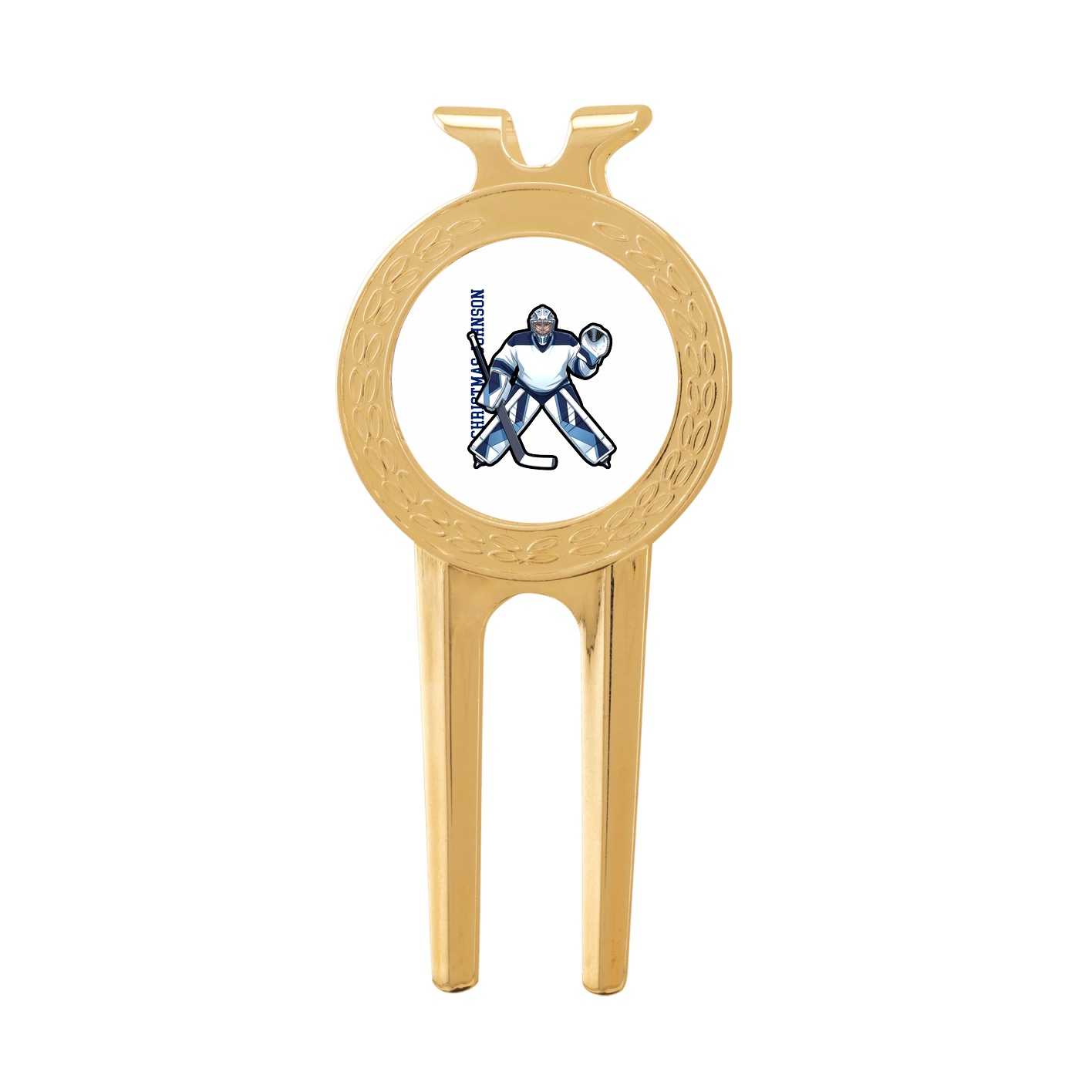 Divot Tool with Ball Marker — Name Vertical in Classic