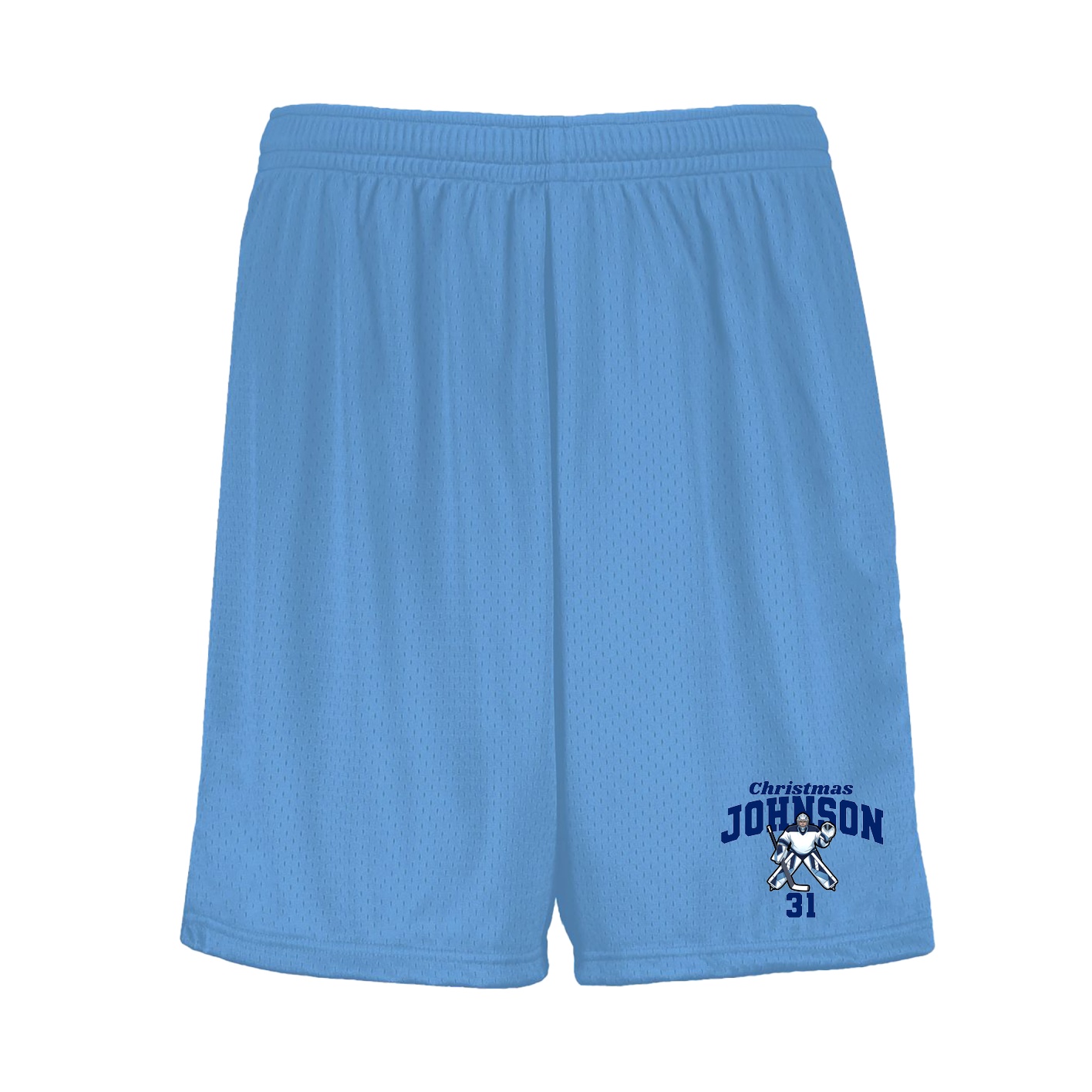 Shorts — Signature Arch in Light Blue