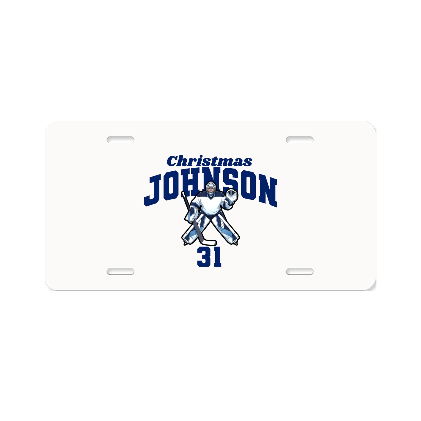 License Plate — Signature Arch in Classic