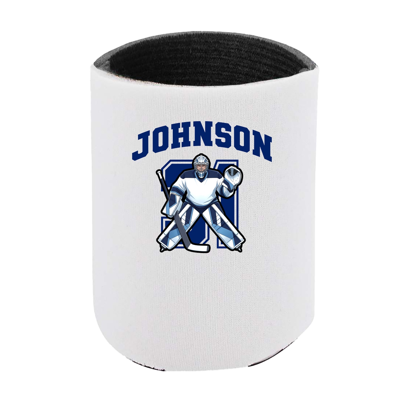 Can Holder — Number in White