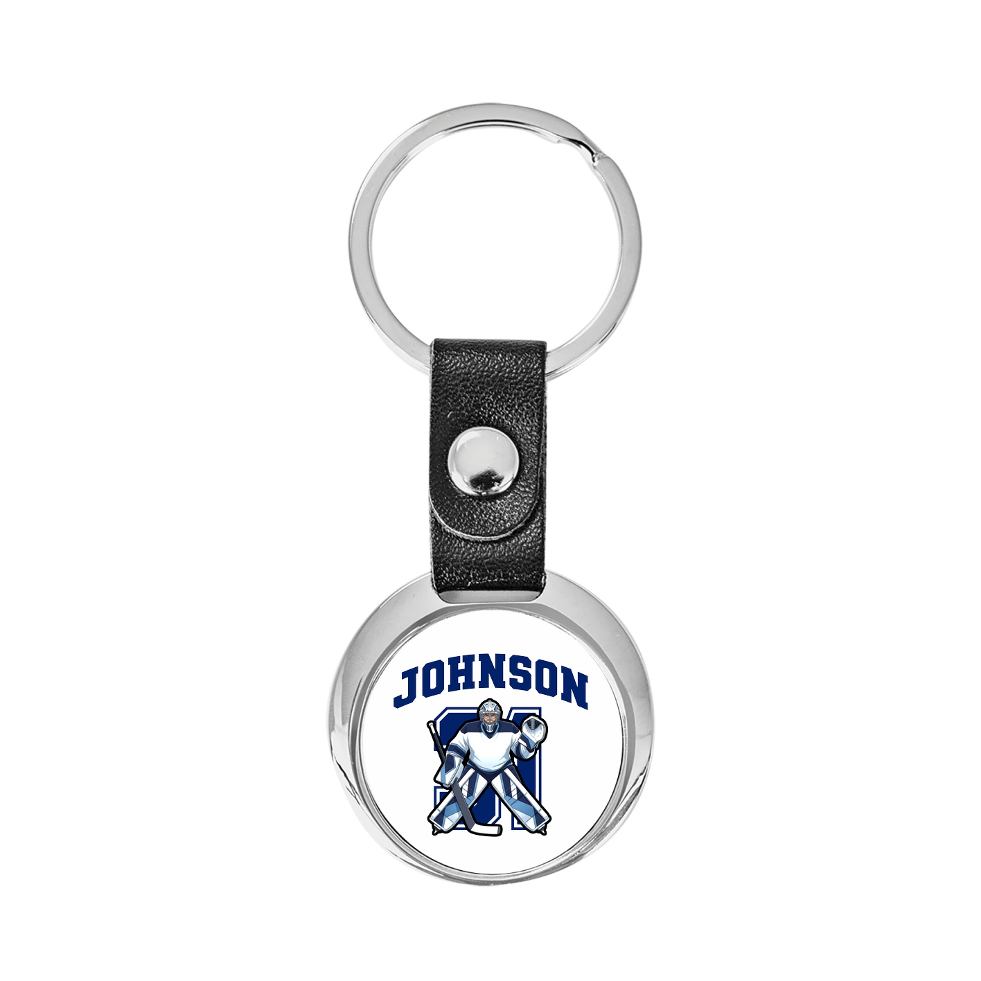 Key Chain — Number in Classic