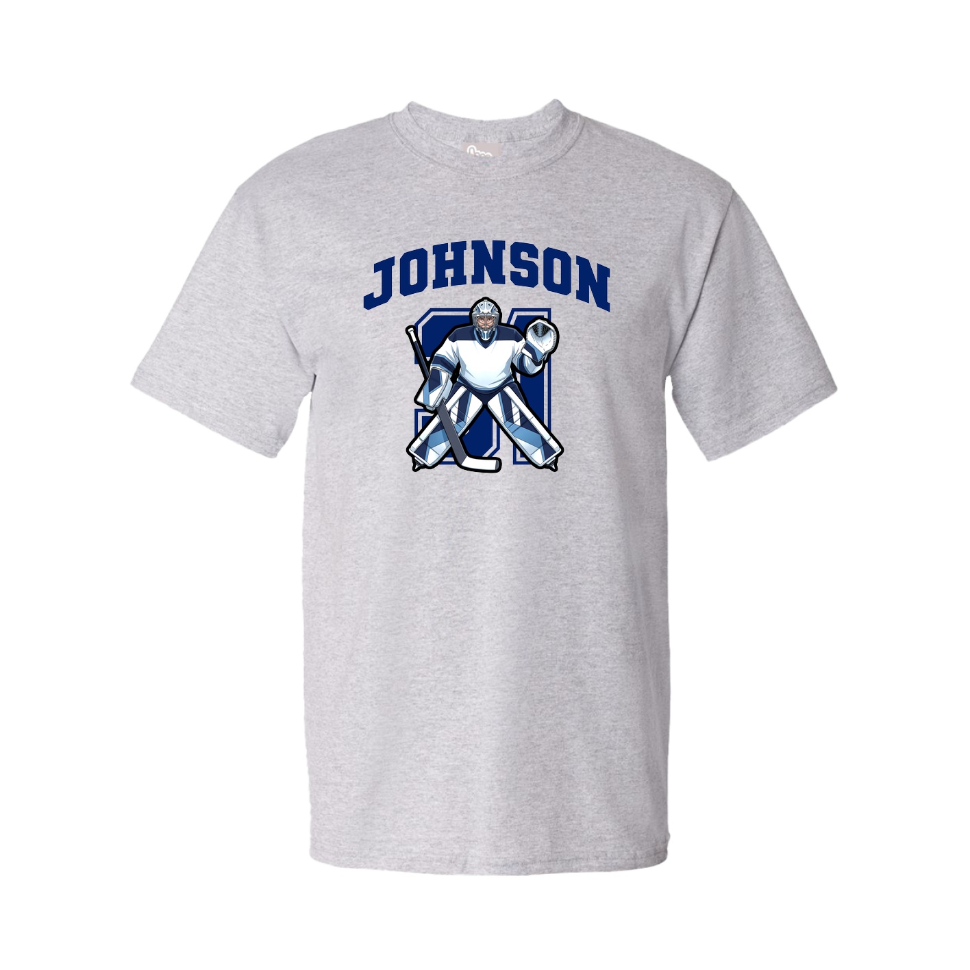 Tee — Number in Grey