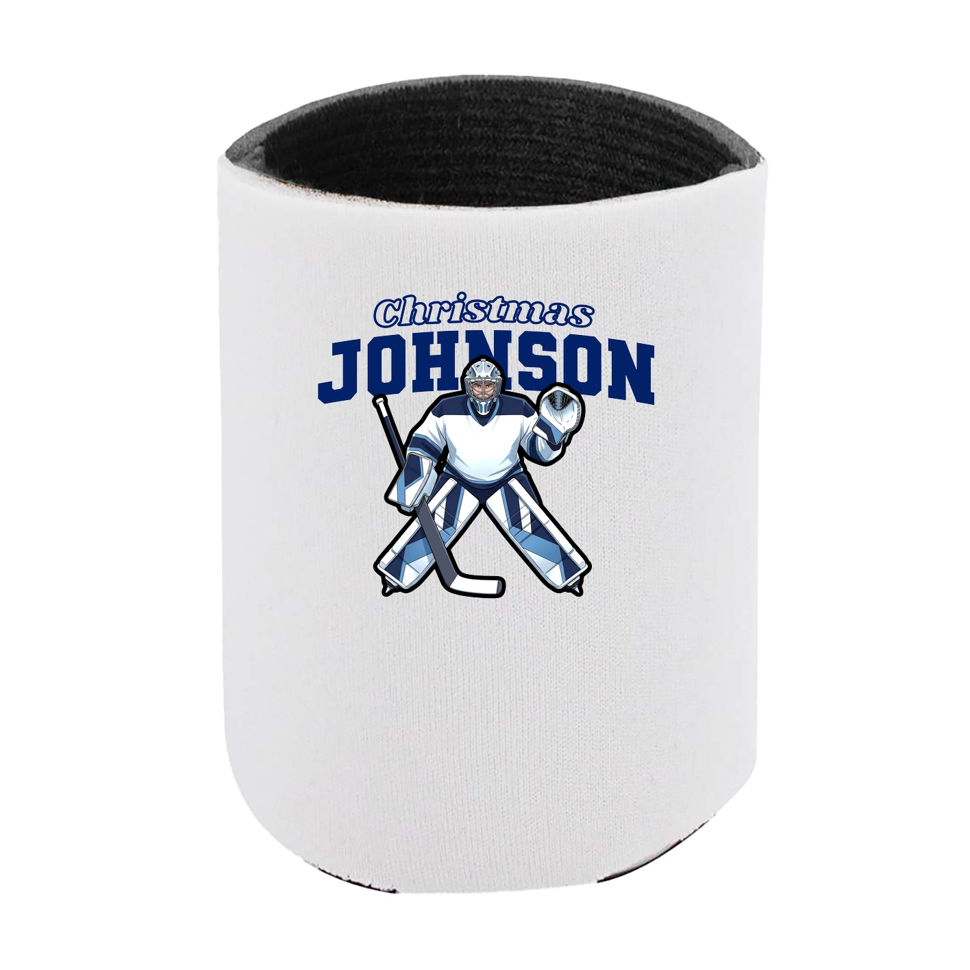 Can Holder — Name Arch in White