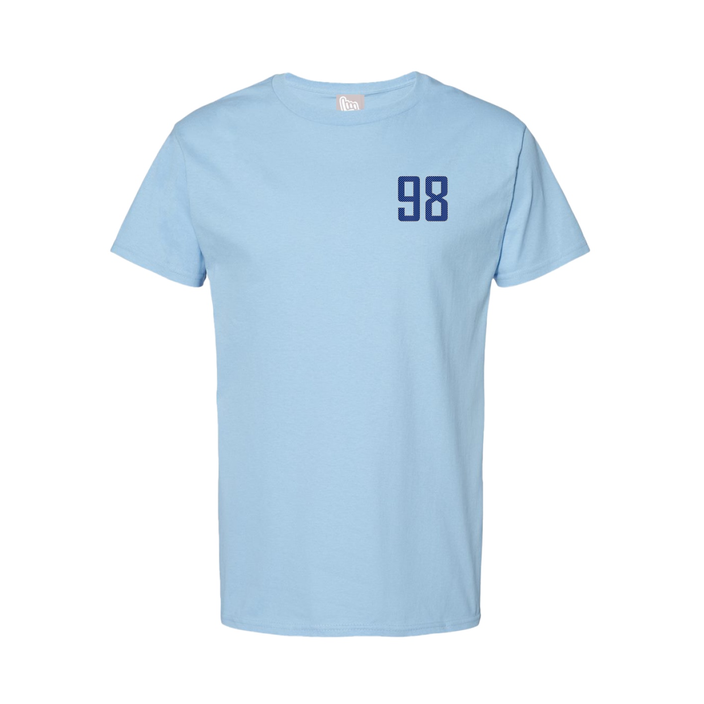 Youth Tee — Front Shirsy in Light Blue