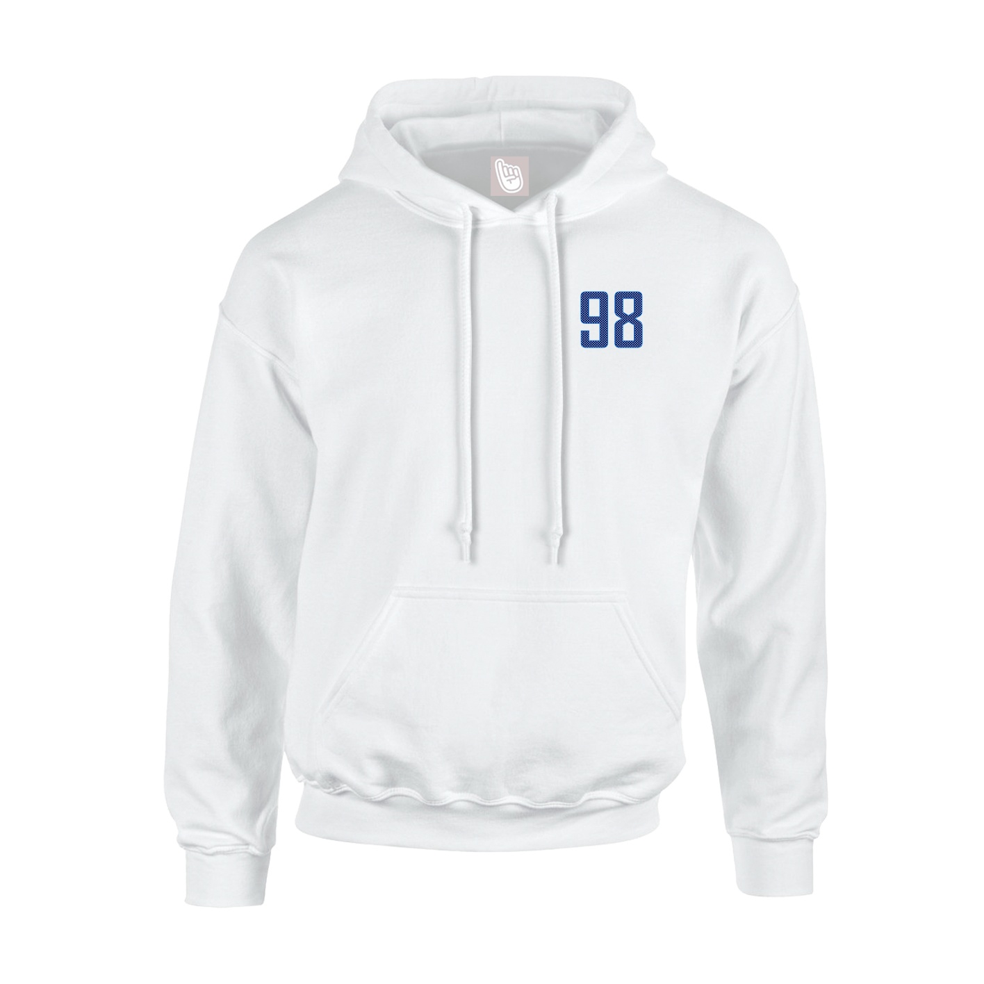 Hoodie — Front Shirsy in White