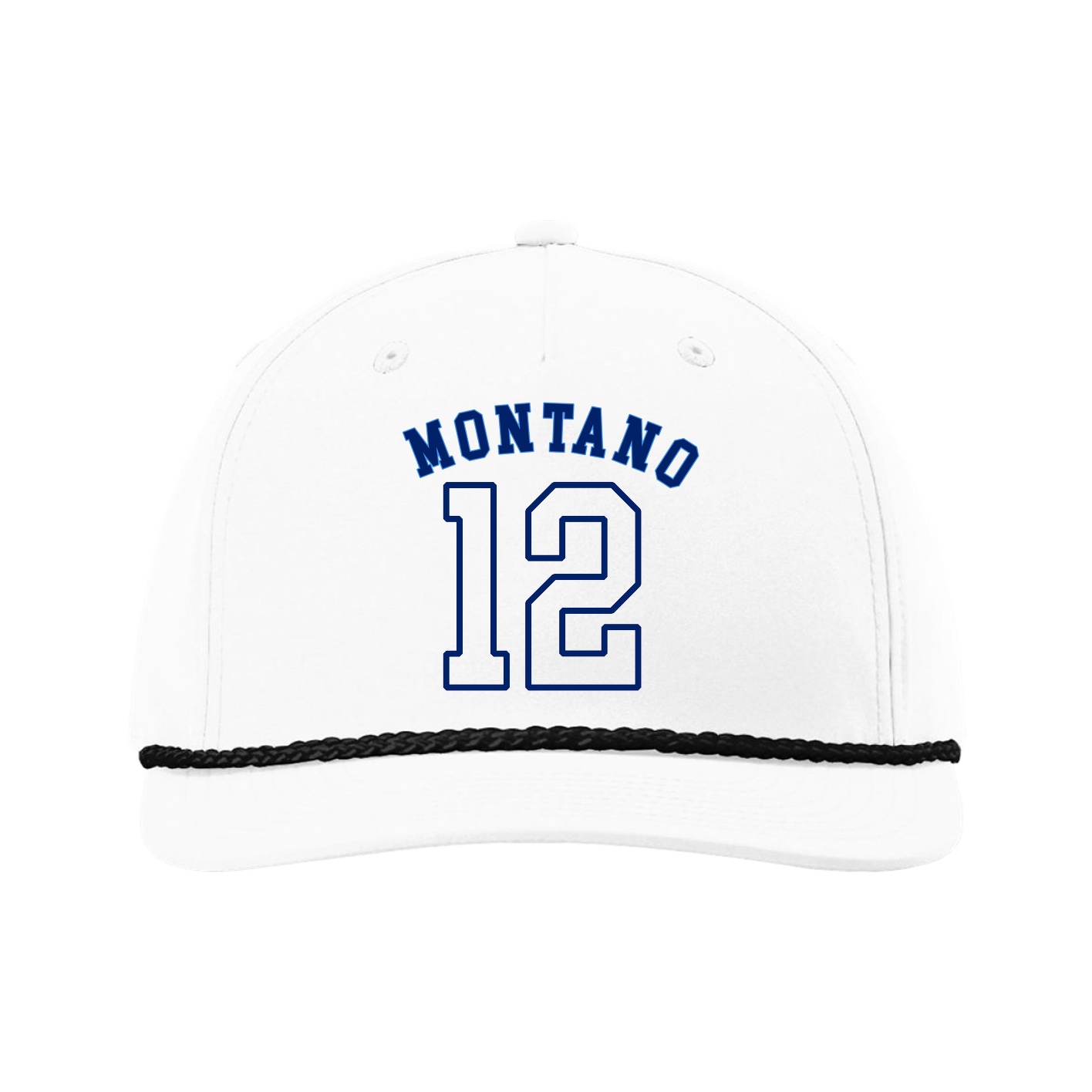 Five-Panel Classic Rope Cap