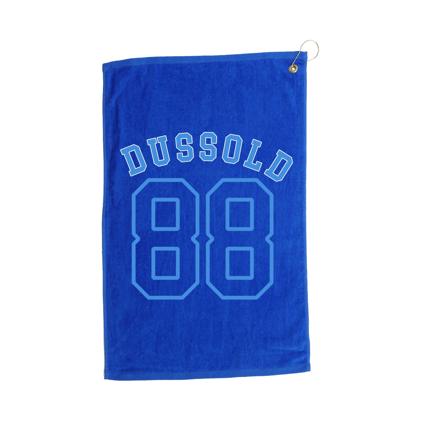 Golf Towel — Shirsey Arch in Royal