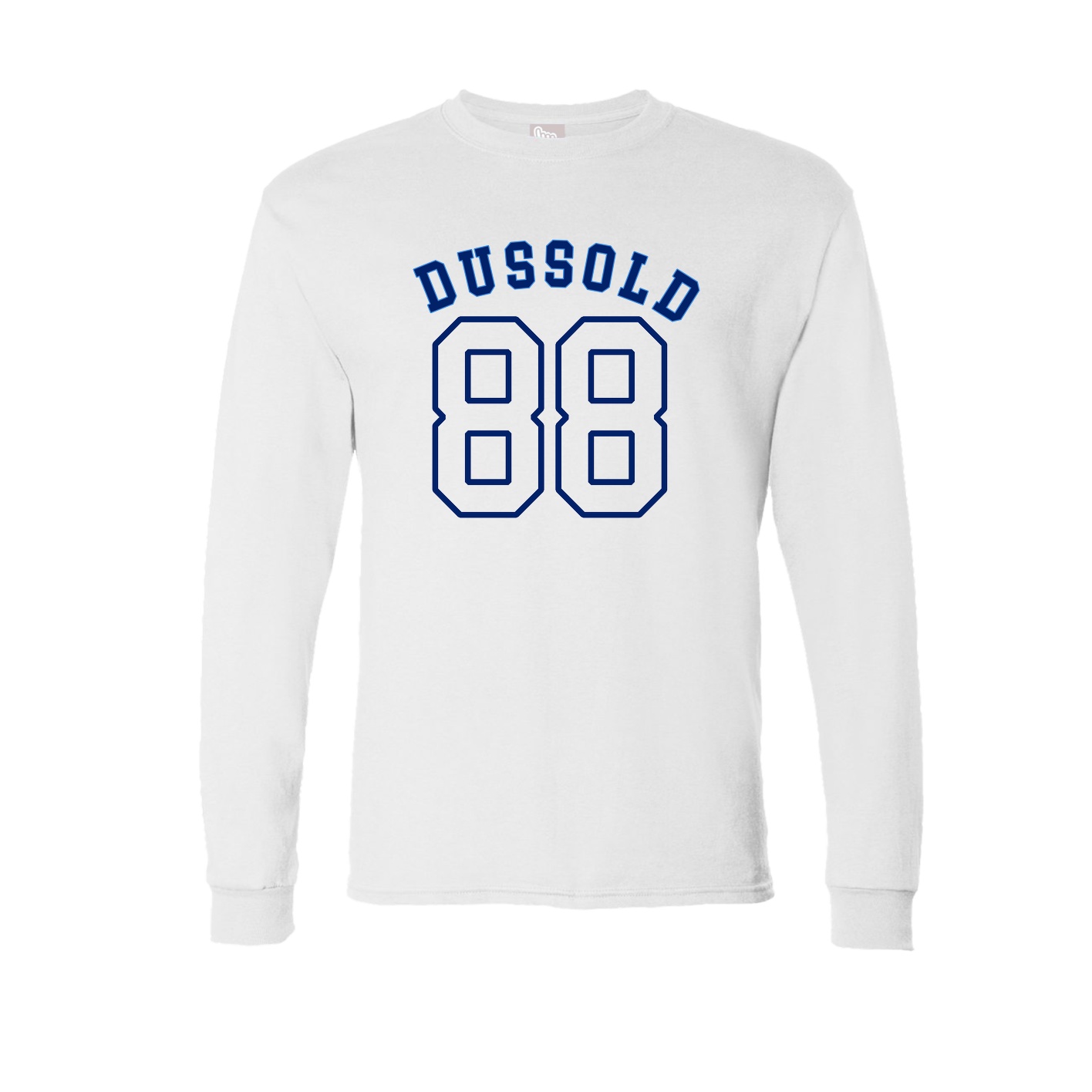 Long Sleeve Tee — Shirsey Arch in White