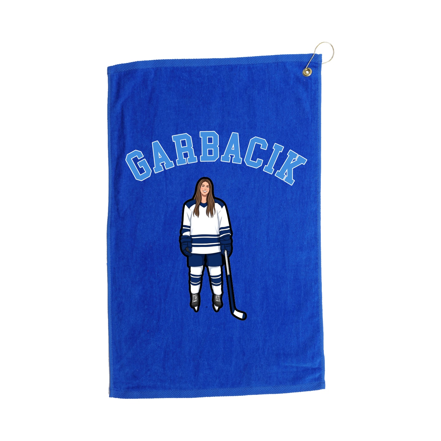 Golf Towel — Shirsey Arch in Royal