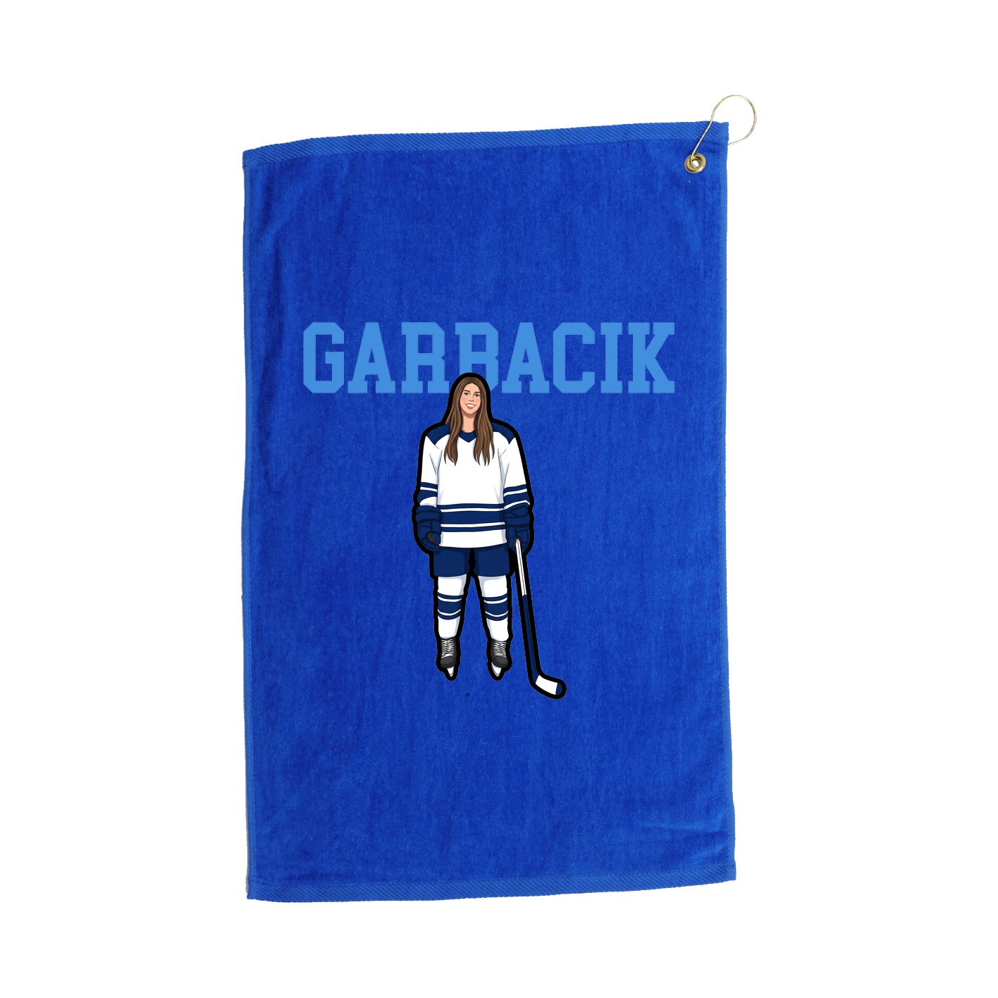 Golf Towel — Shirsey in Royal