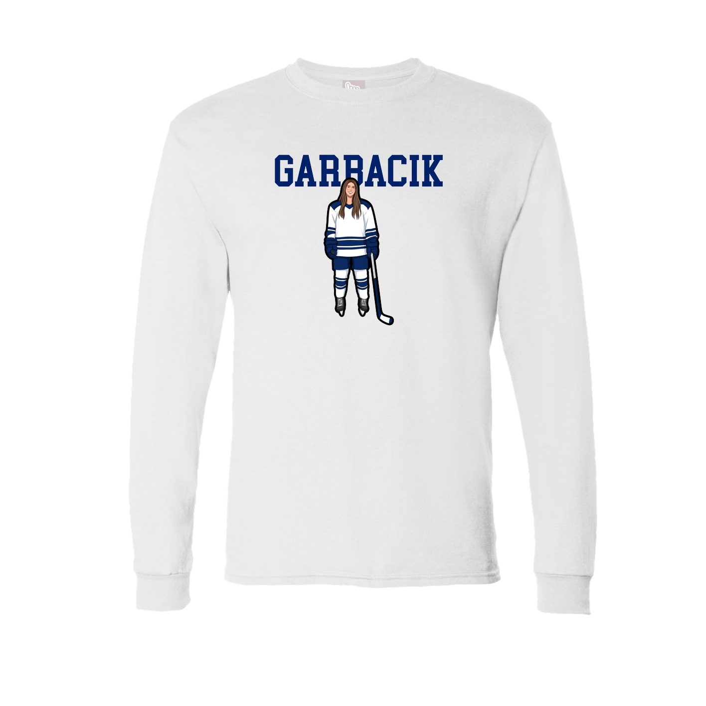Long Sleeve Tee — Shirsey in White