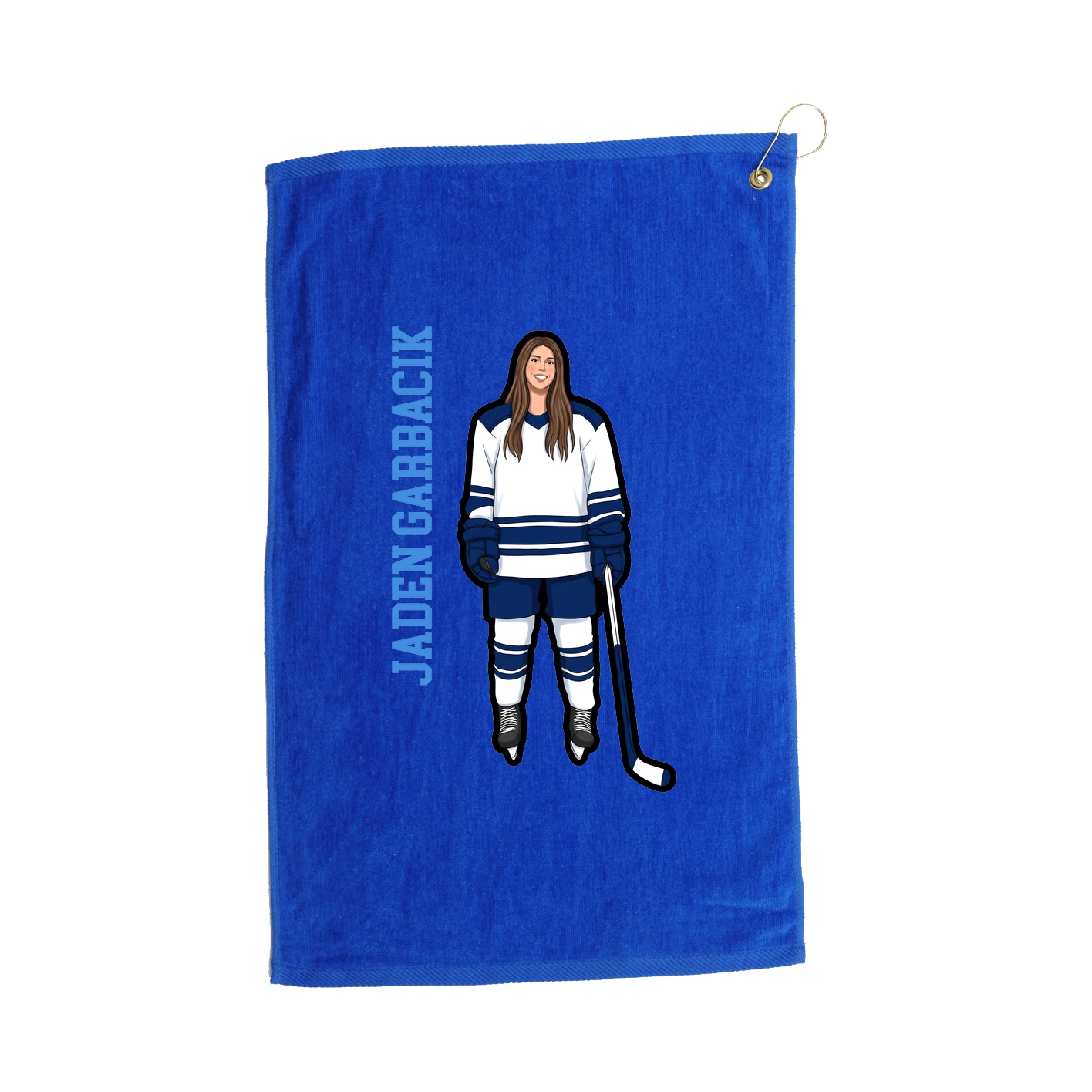 Terry Velour Golf Towel