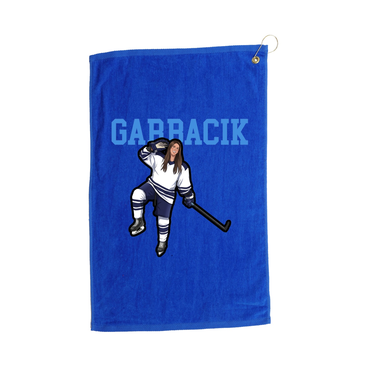 Golf Towel — Shirsey in Royal