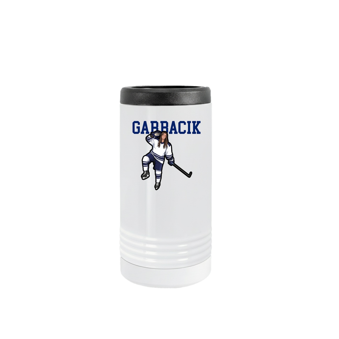 Slim Beverage Holder — Shirsey in White