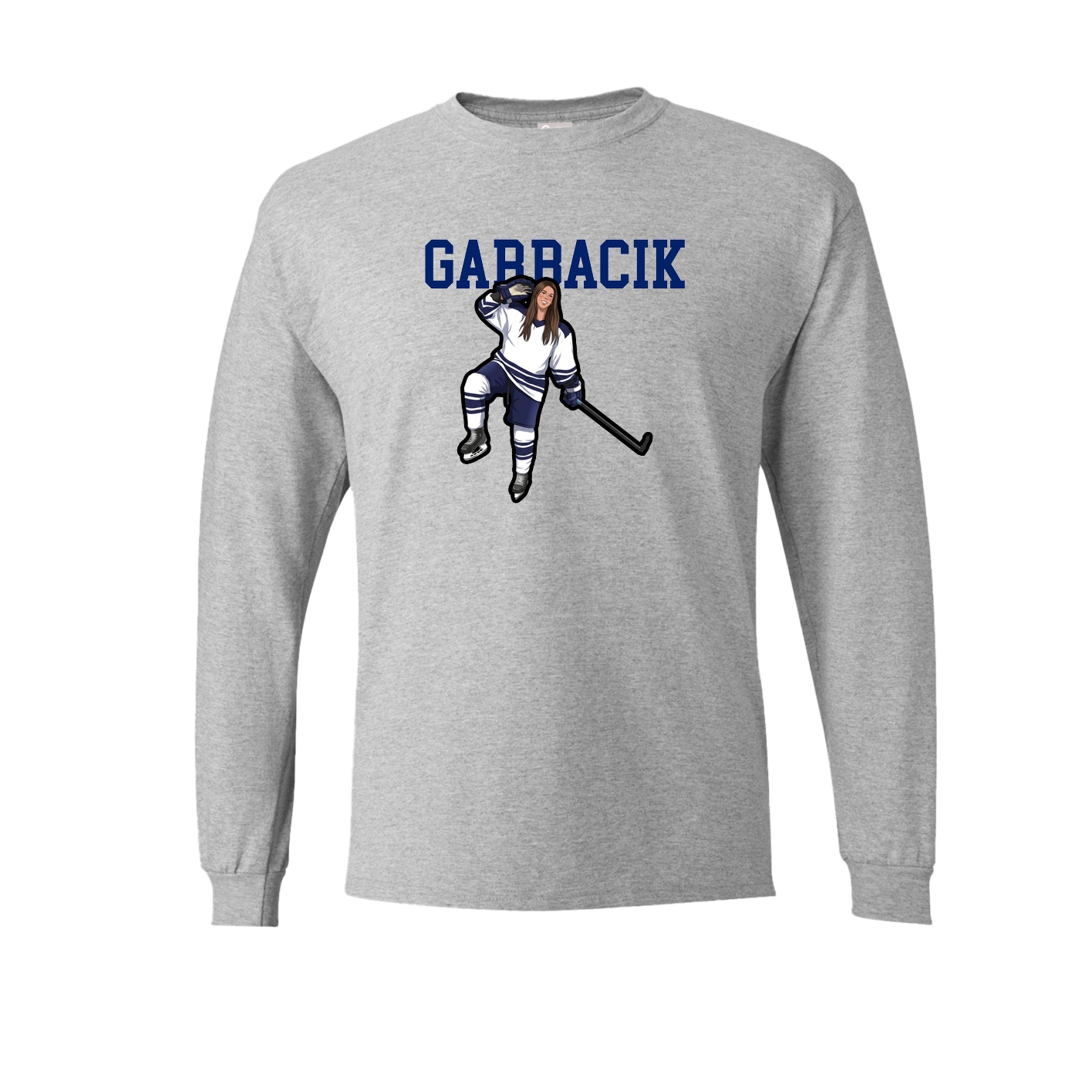 NIL Club Long Sleeve Tee