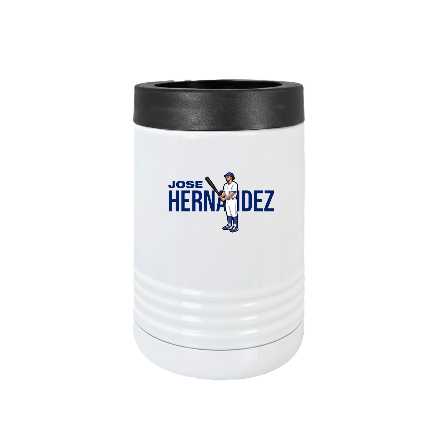 Beverage Holder — Player Name in White