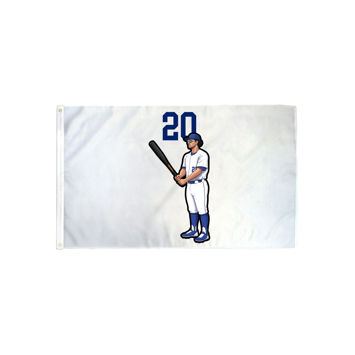 3x5 Flag — Number Top in Classic