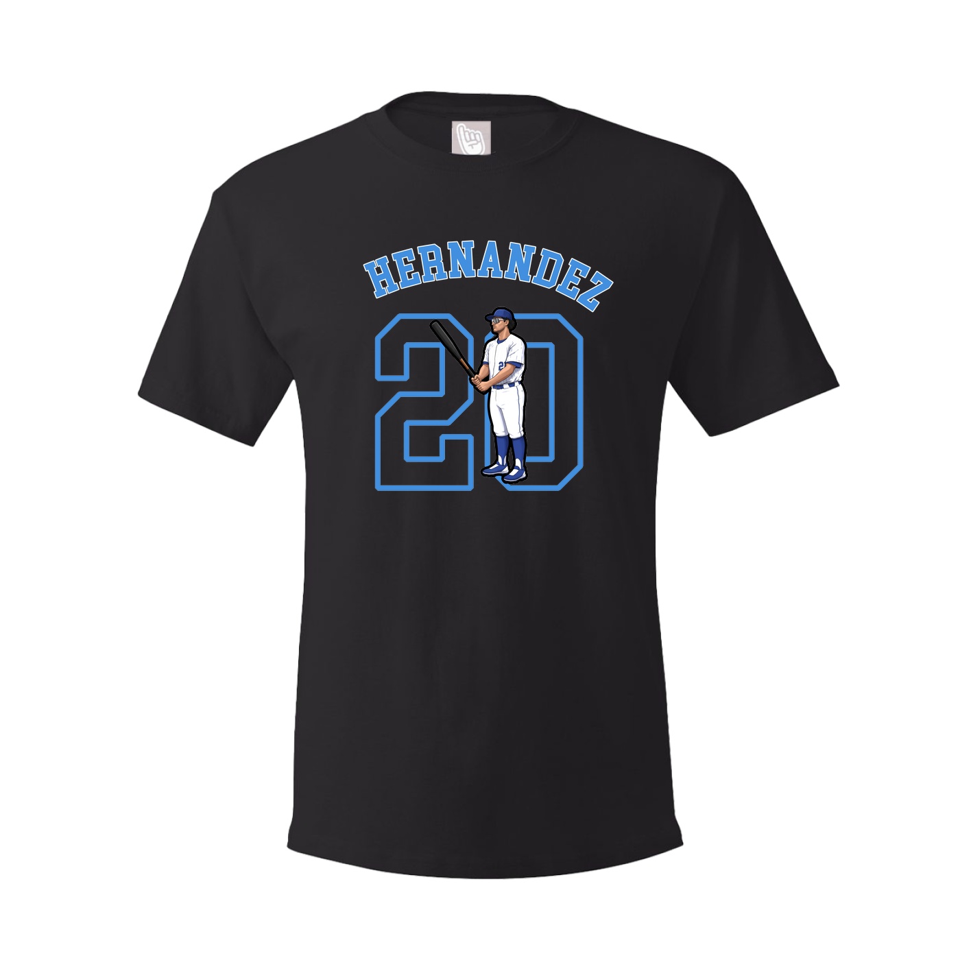 Youth Tee — Shirsey Arch in Black