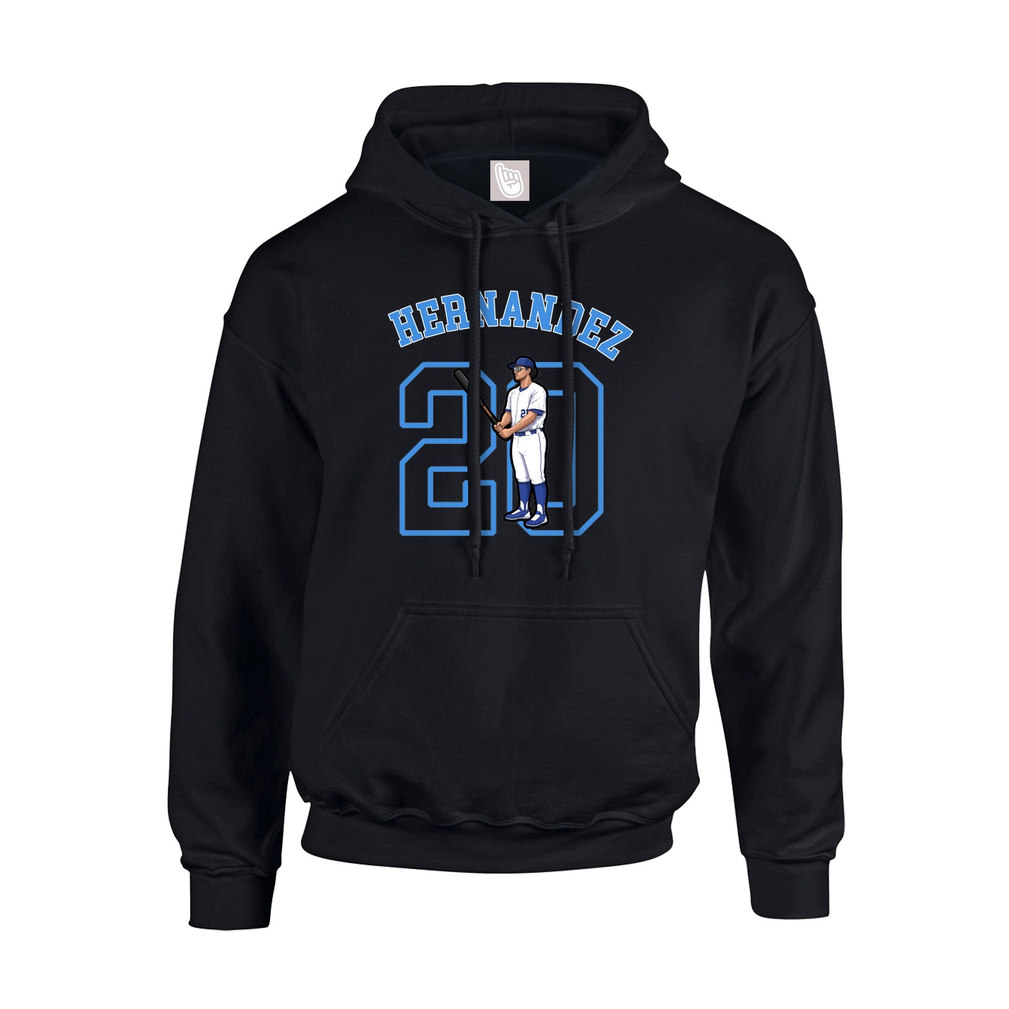 Hoodie — Shirsey Arch in Black