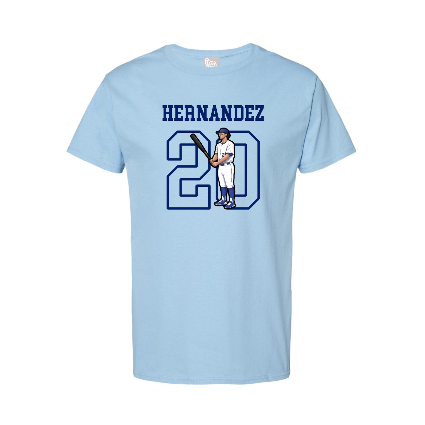 Youth Tee — Shirsey in Light Blue