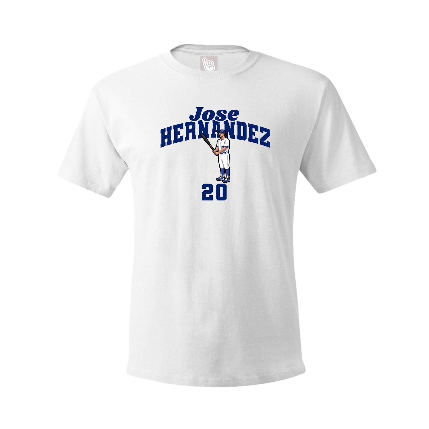 Tee — Signature Arch in White