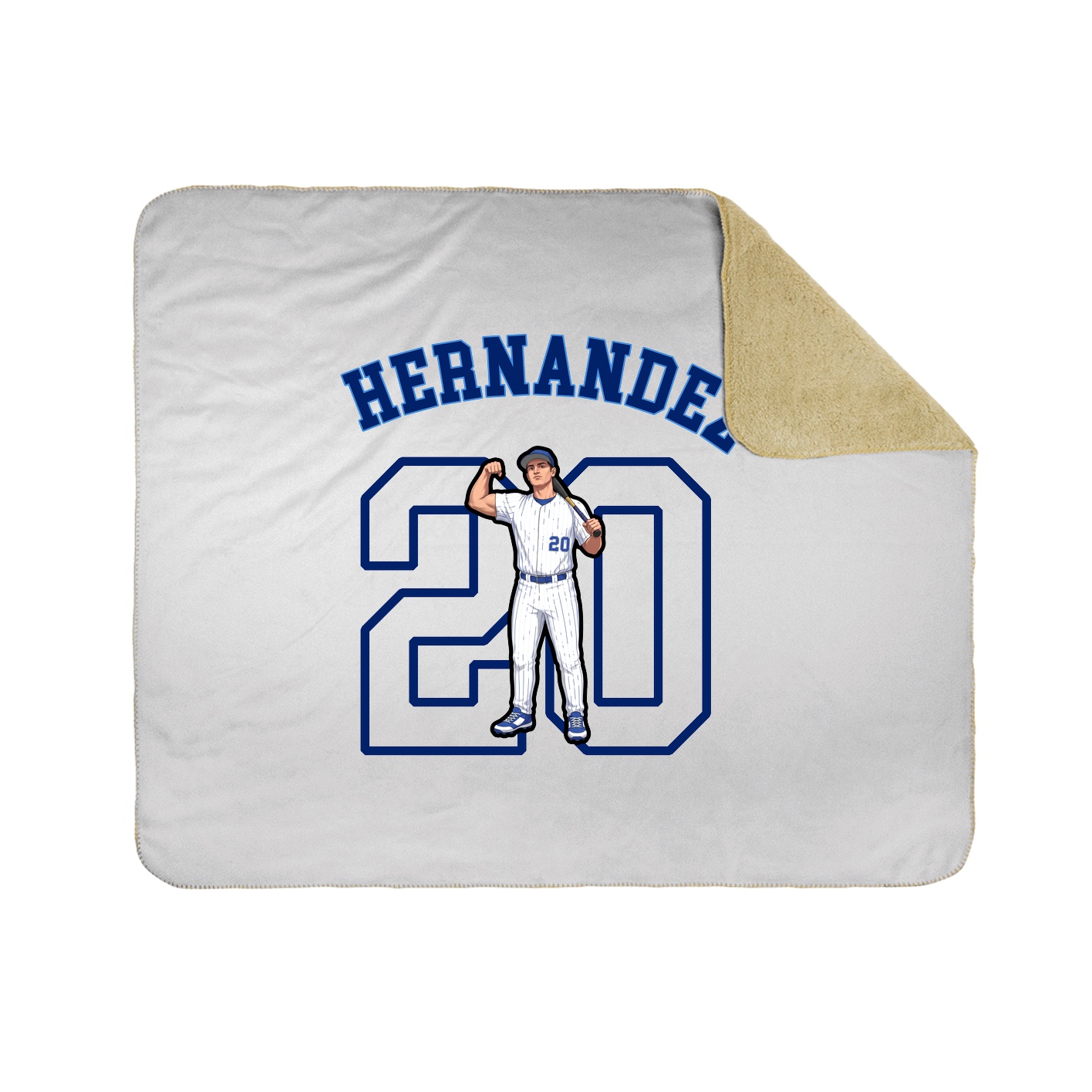 Throw Blanket — Shirsey Arch in White