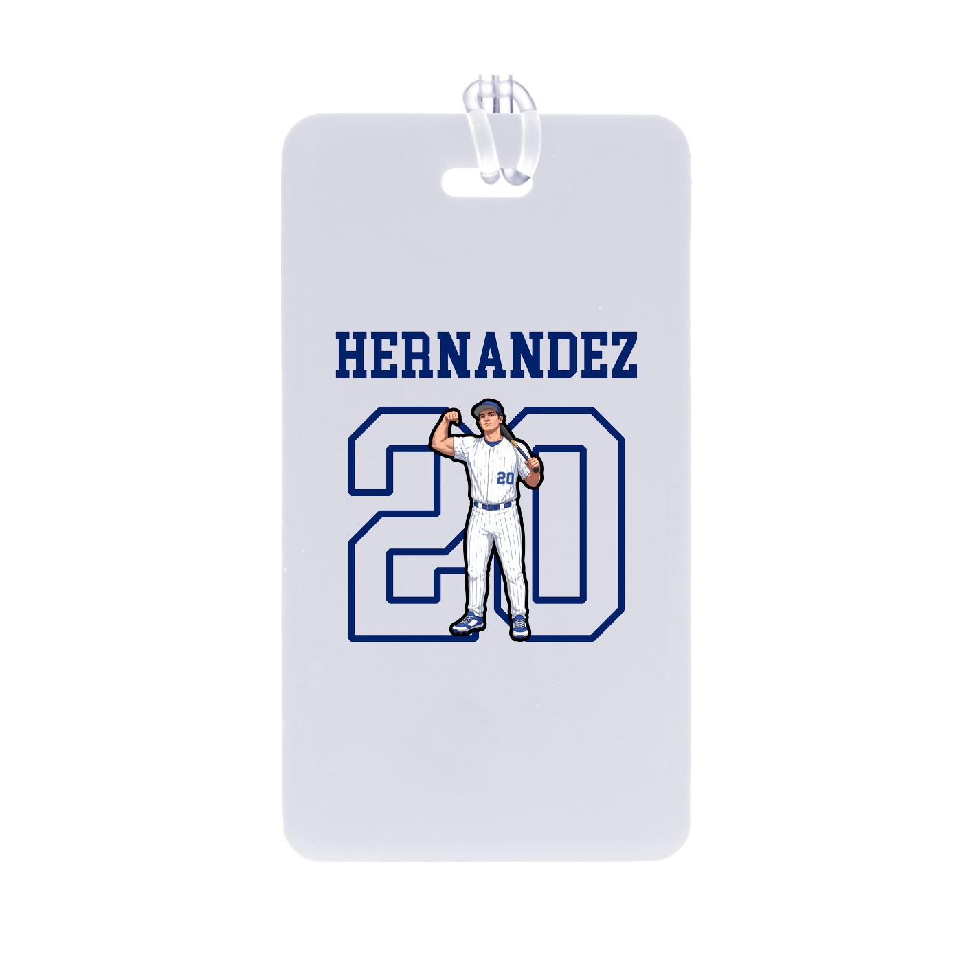 Bag Tag — Shirsey in Classic