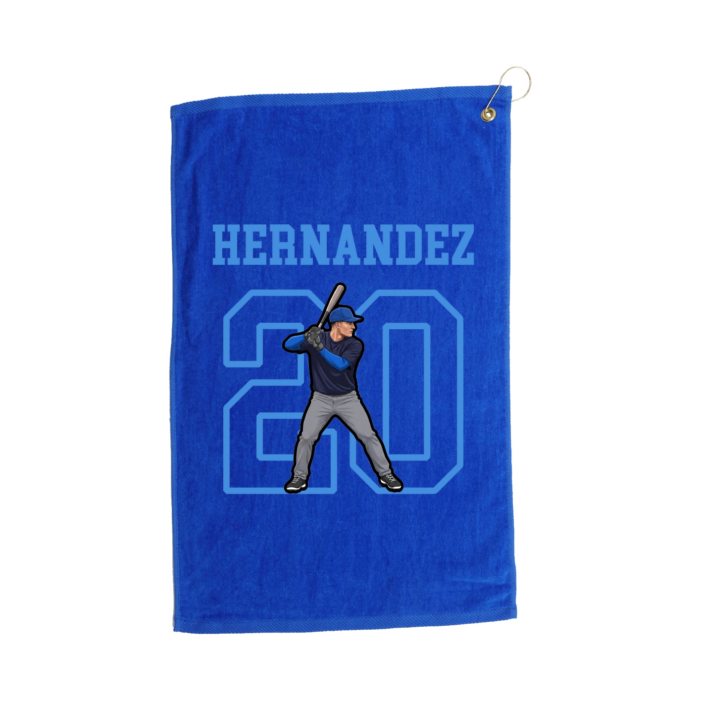 Golf Towel — Shirsey in Royal