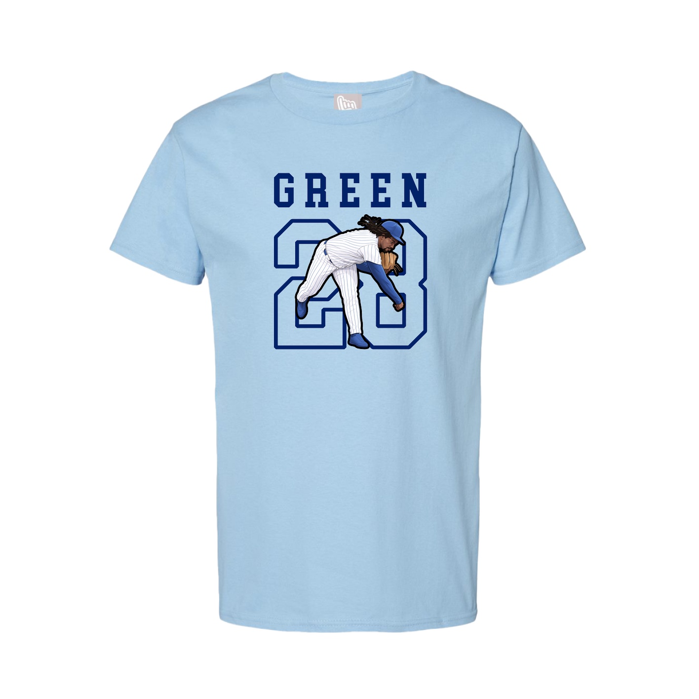 Youth Tee — Shirsey in Light Blue