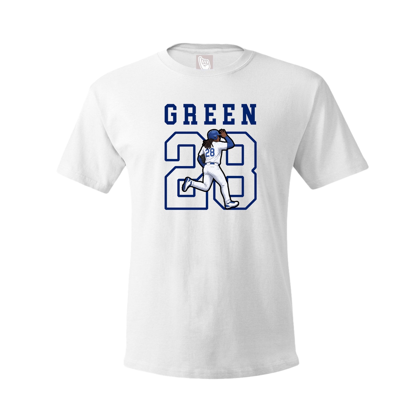 Youth Tee — Shirsey in White