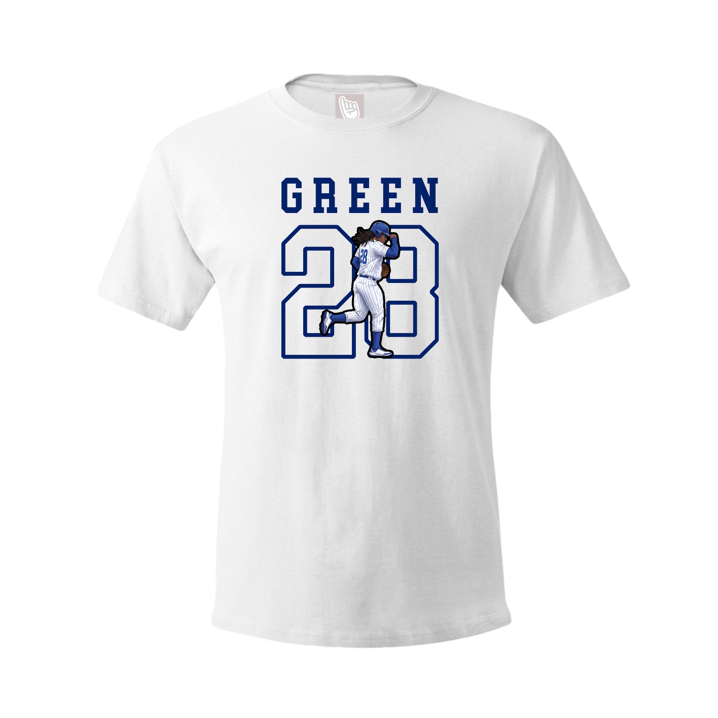 Tee — Shirsey in White
