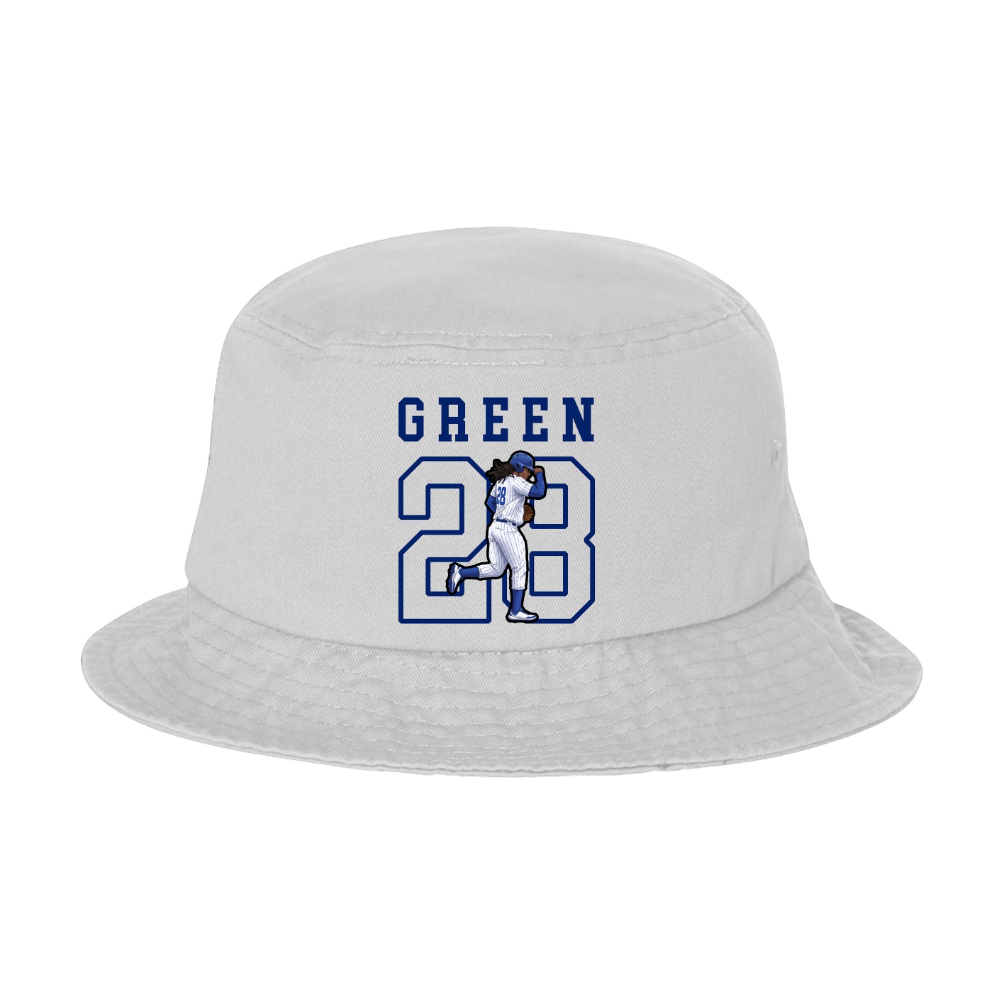 Bucket Cap — Shirsey in White