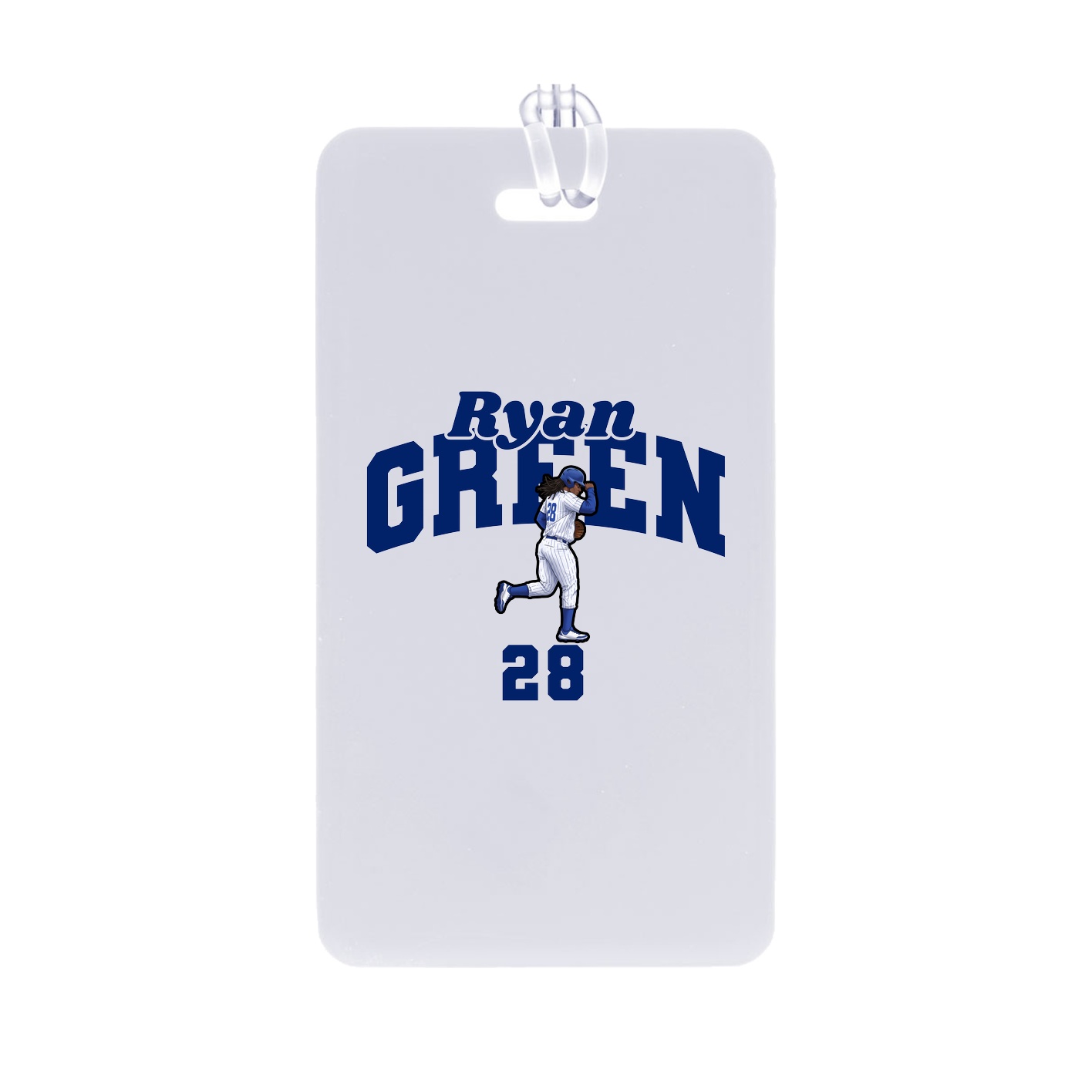 Bag Tag — Signature Arch in Classic