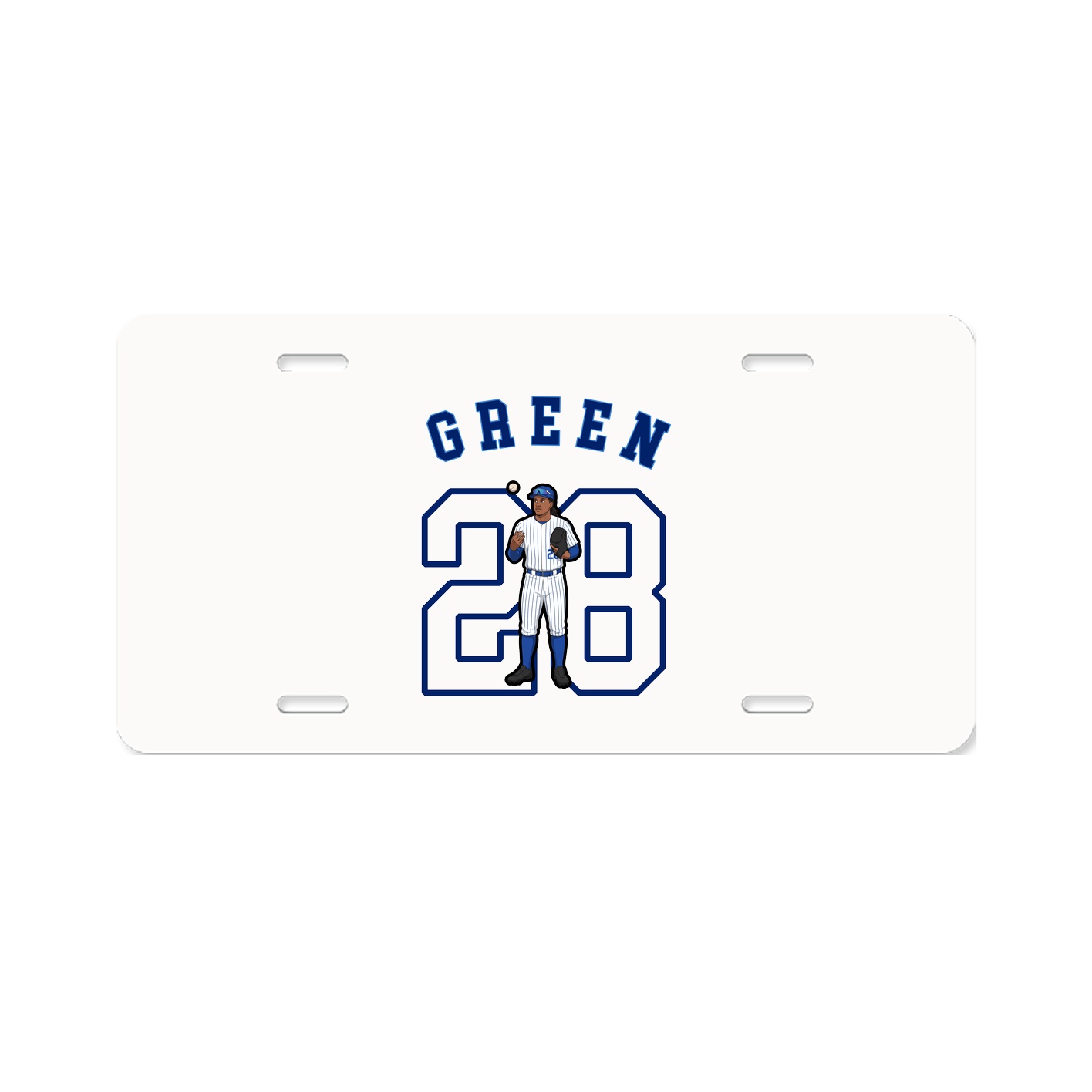License Plate — Shirsey Arch in Classic