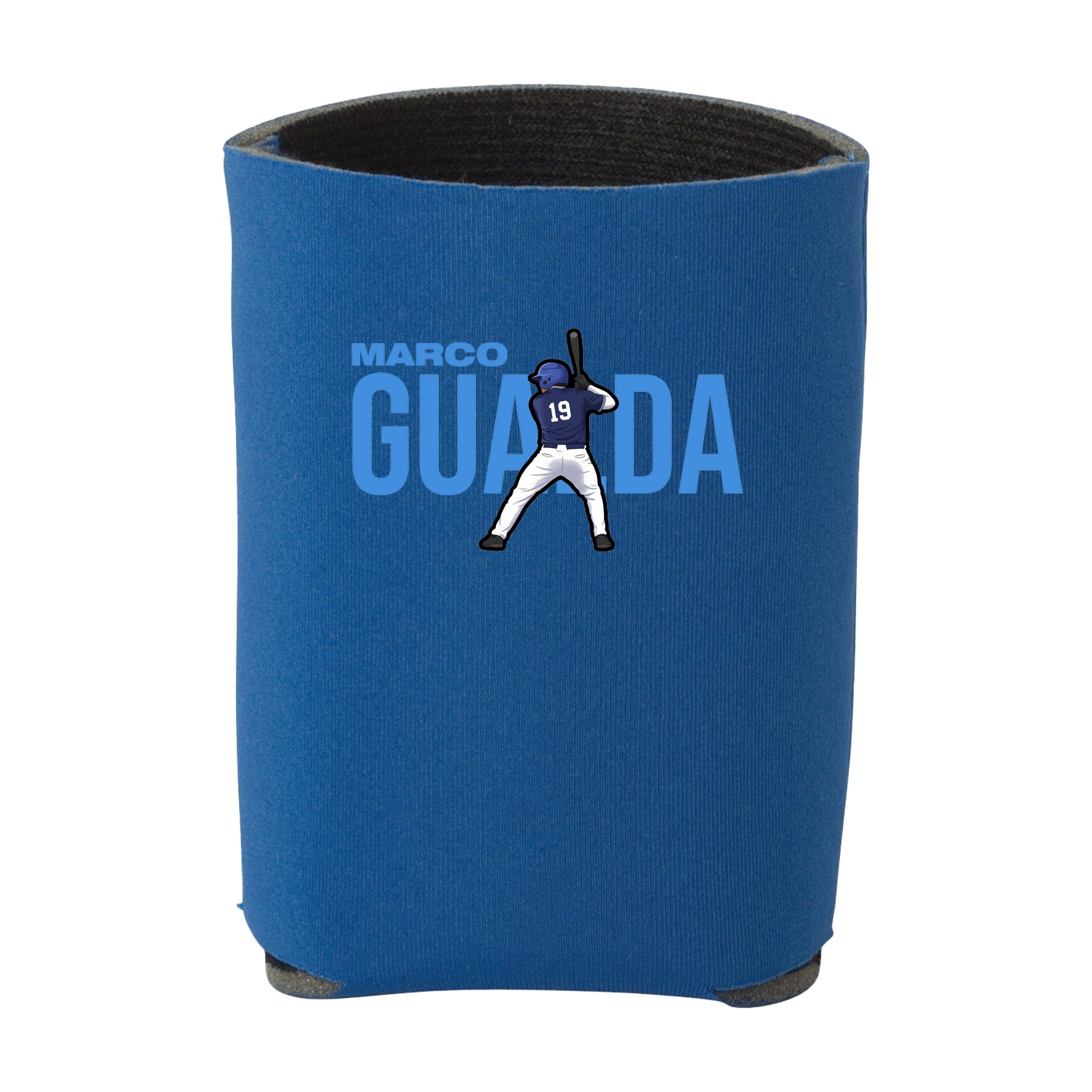 Can Holder — Player Name in Royal