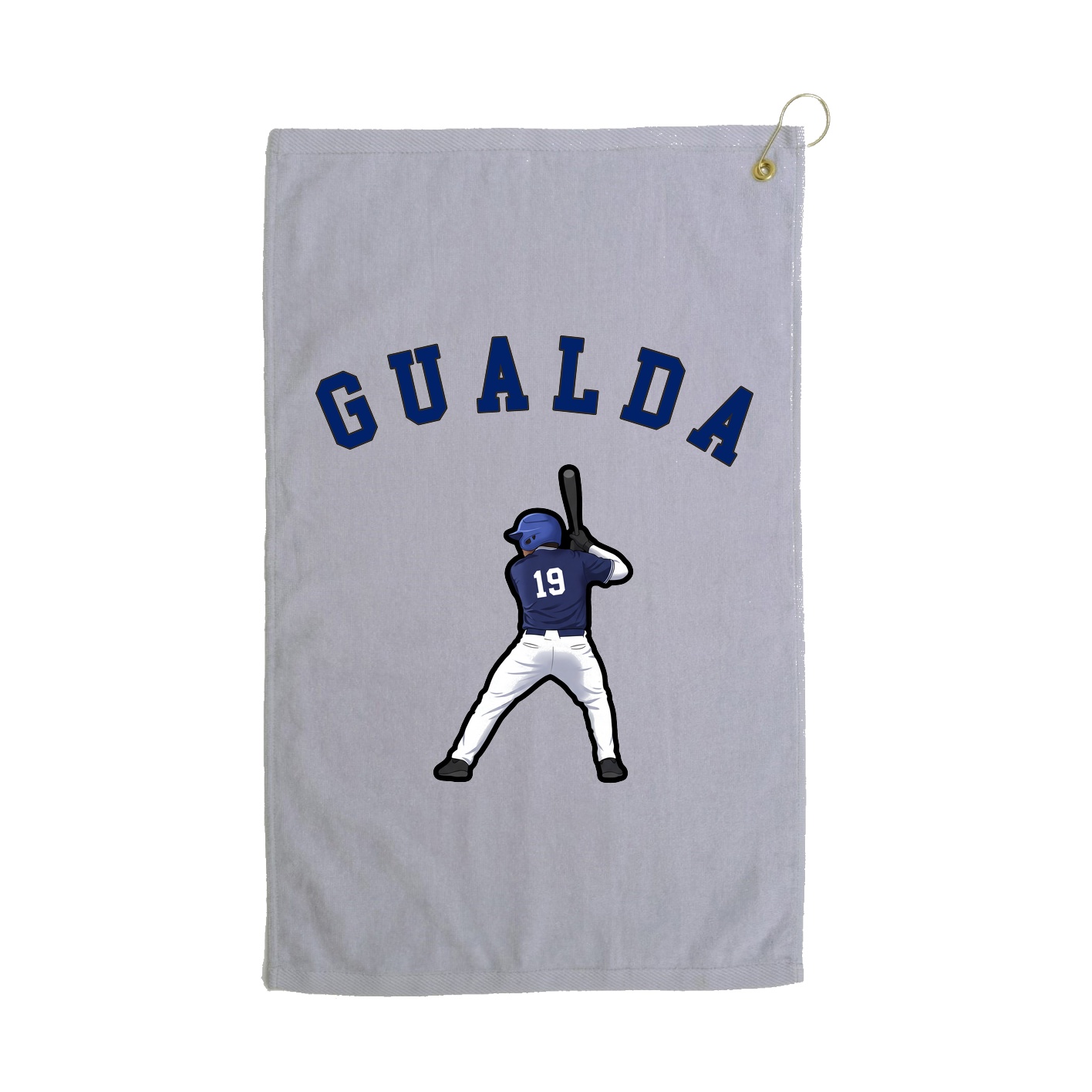 Golf Towel — Shirsey Arch in Grey