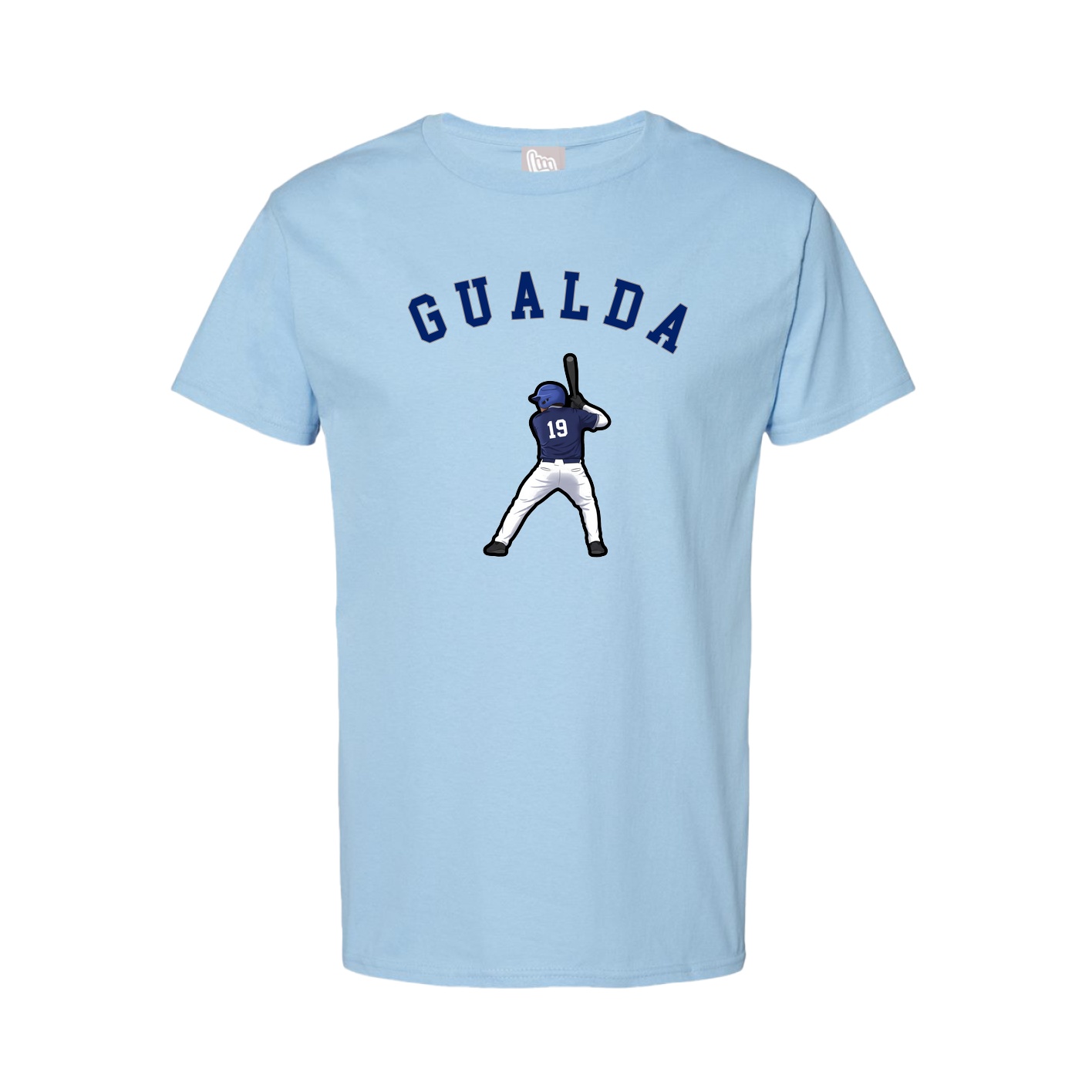 Youth Tee — Shirsey Arch in Light Blue