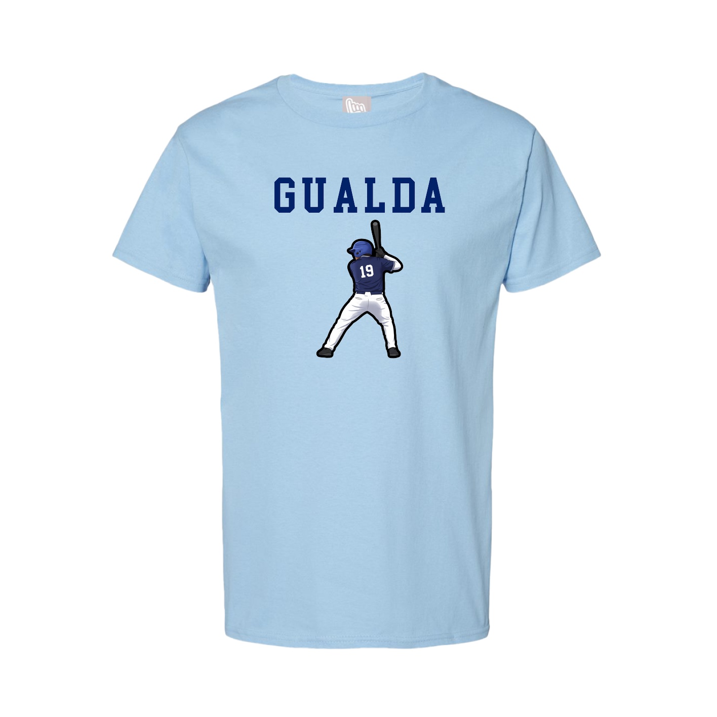 Youth Tee — Shirsey in Light Blue