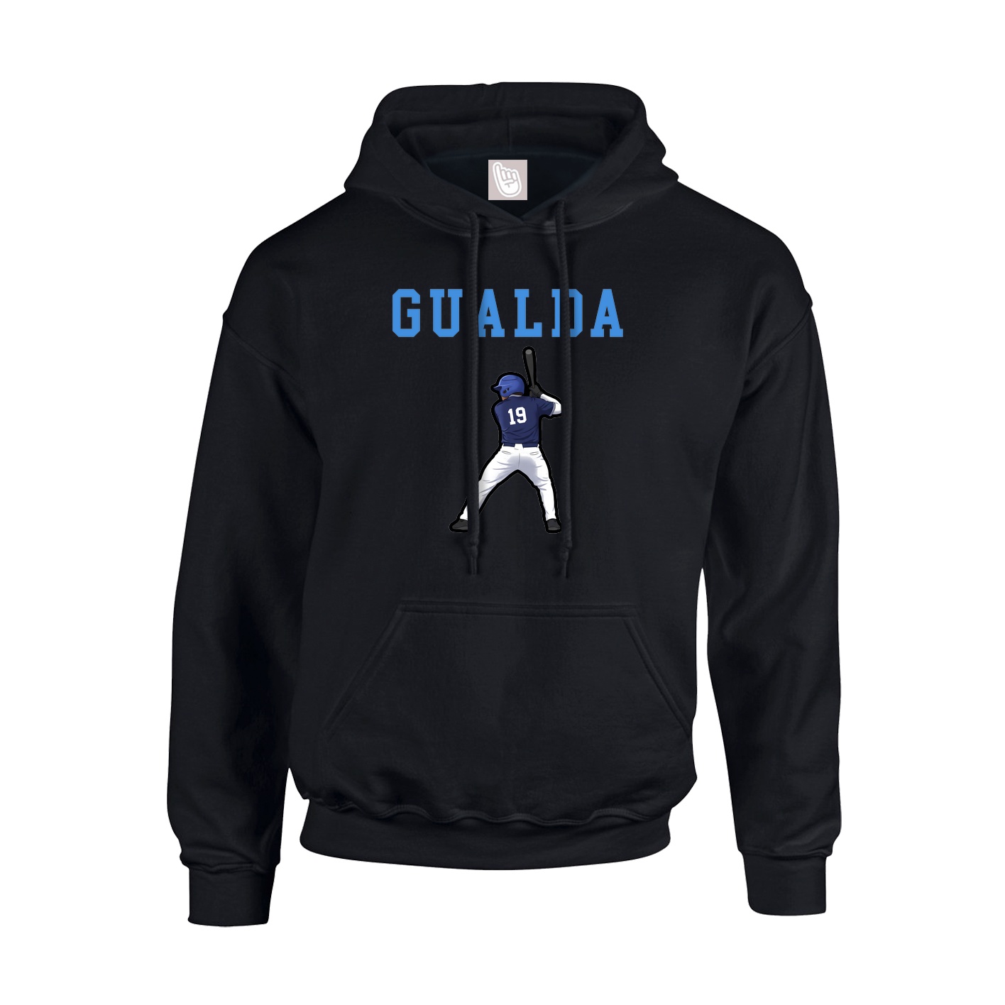 Hoodie — Shirsey in Black