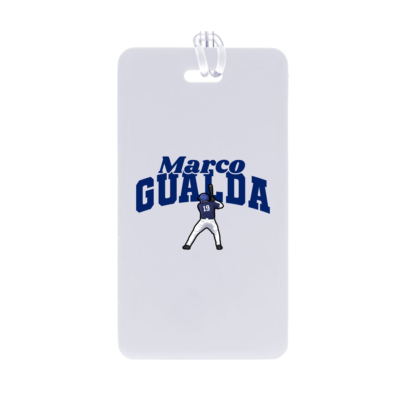 Bag Tag — Signature Arch in Classic