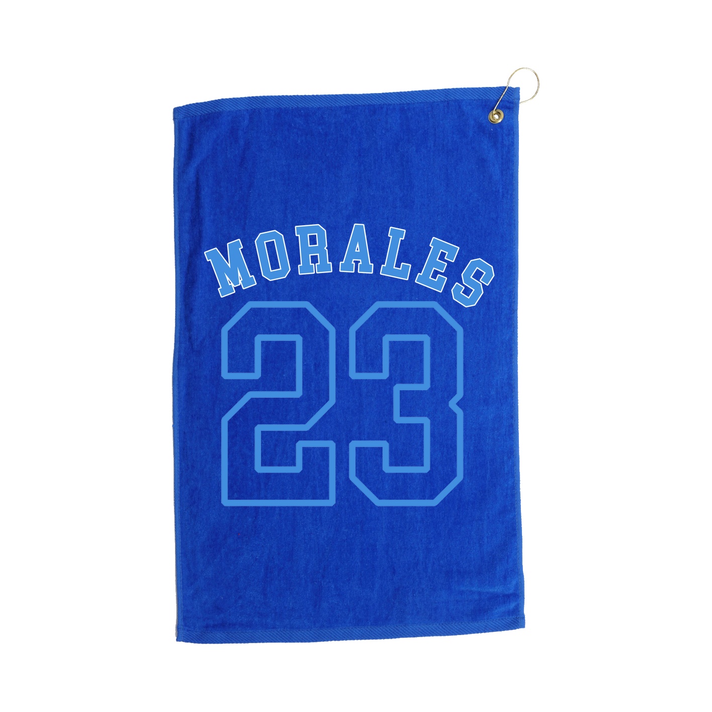 Golf Towel — Shirsey Arch in Royal