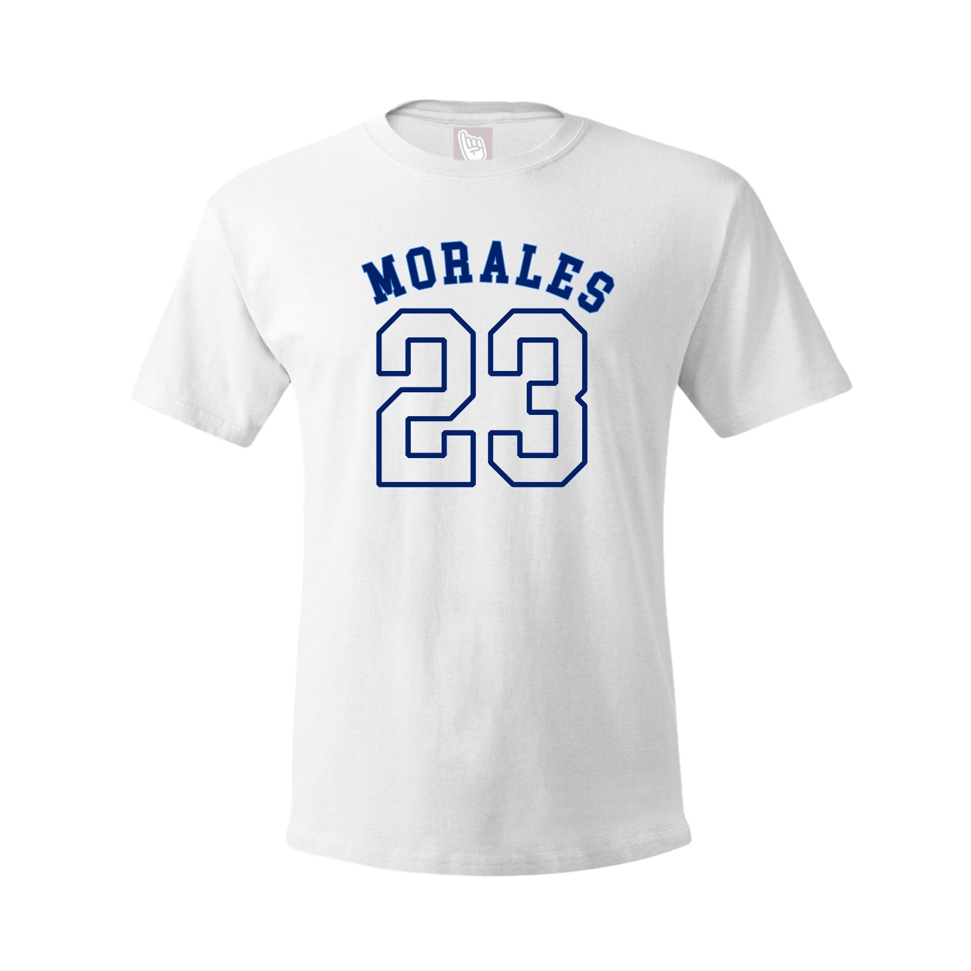 Tee — Shirsey Arch in White