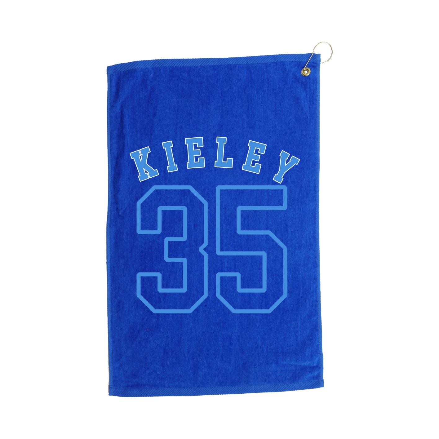 Golf Towel — Shirsey Arch in Royal