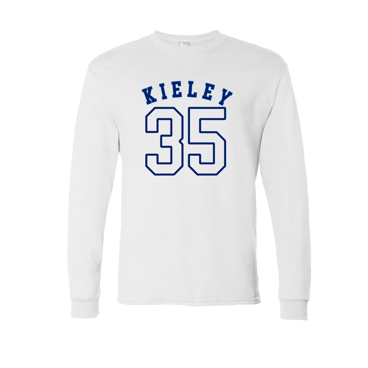 Long Sleeve Tee — Shirsey Arch in White