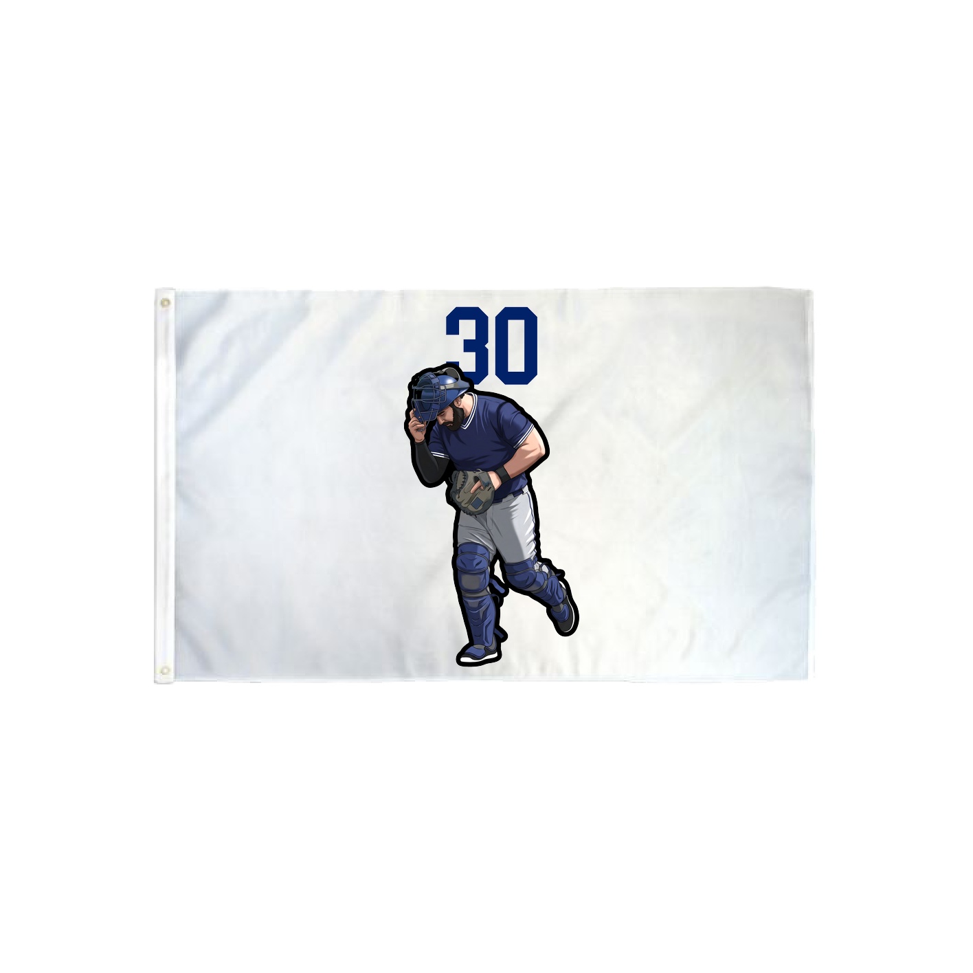 3x5 Flag — Number Top in Classic
