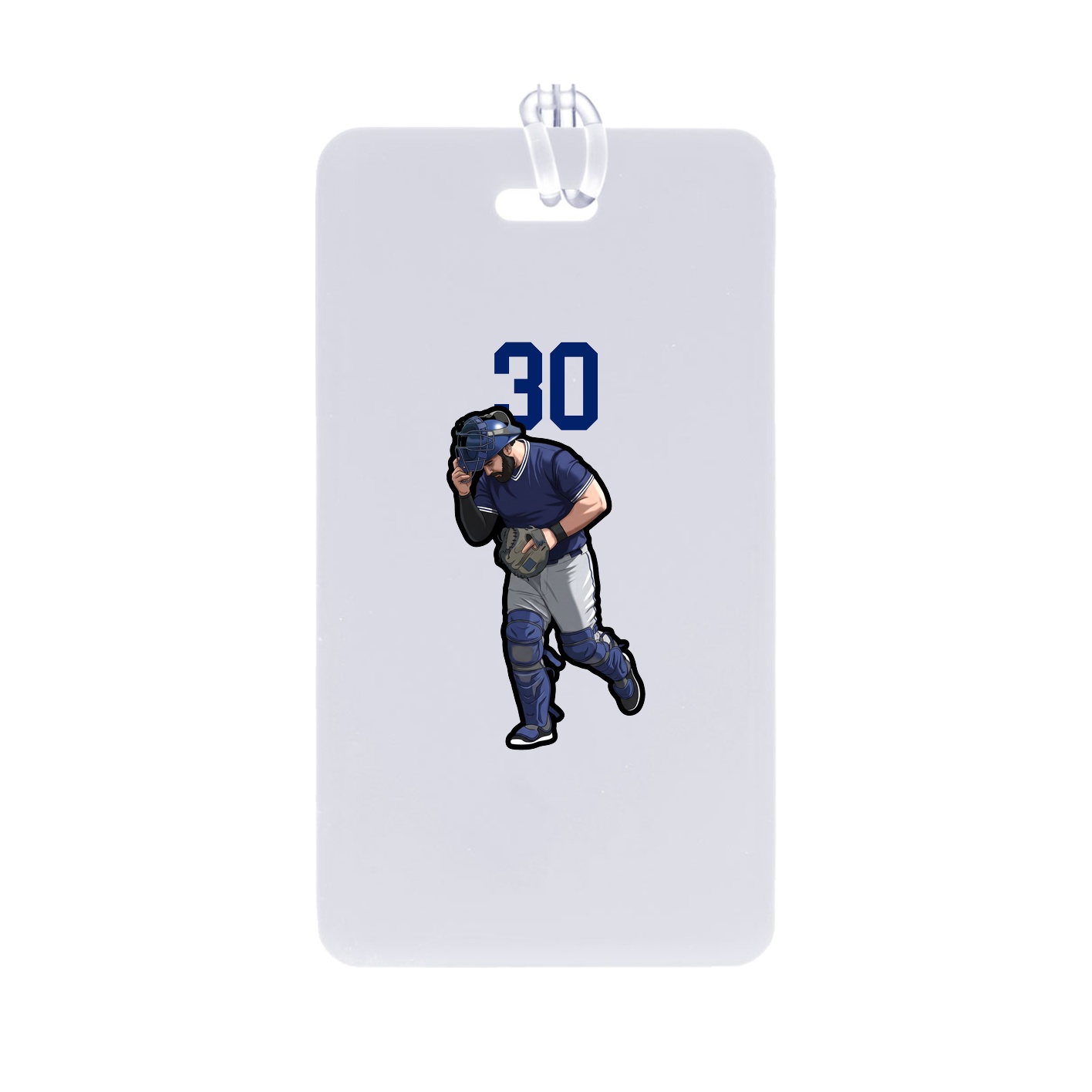 Bag Tag — Number Top in Classic