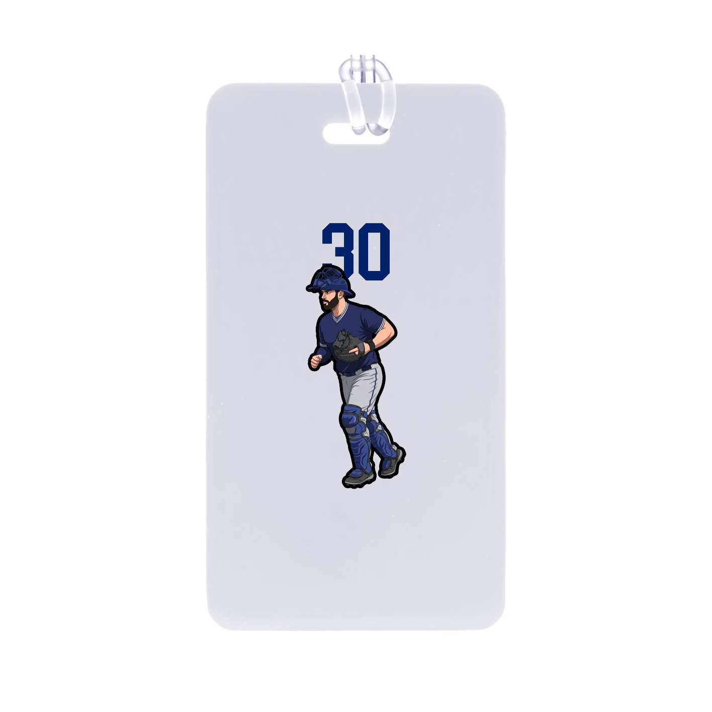 Bag Tag — Number Top in Classic