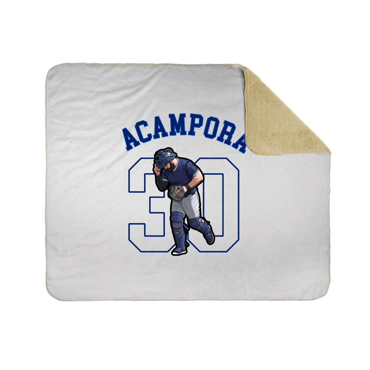 Throw Blanket — Shirsey Arch in White