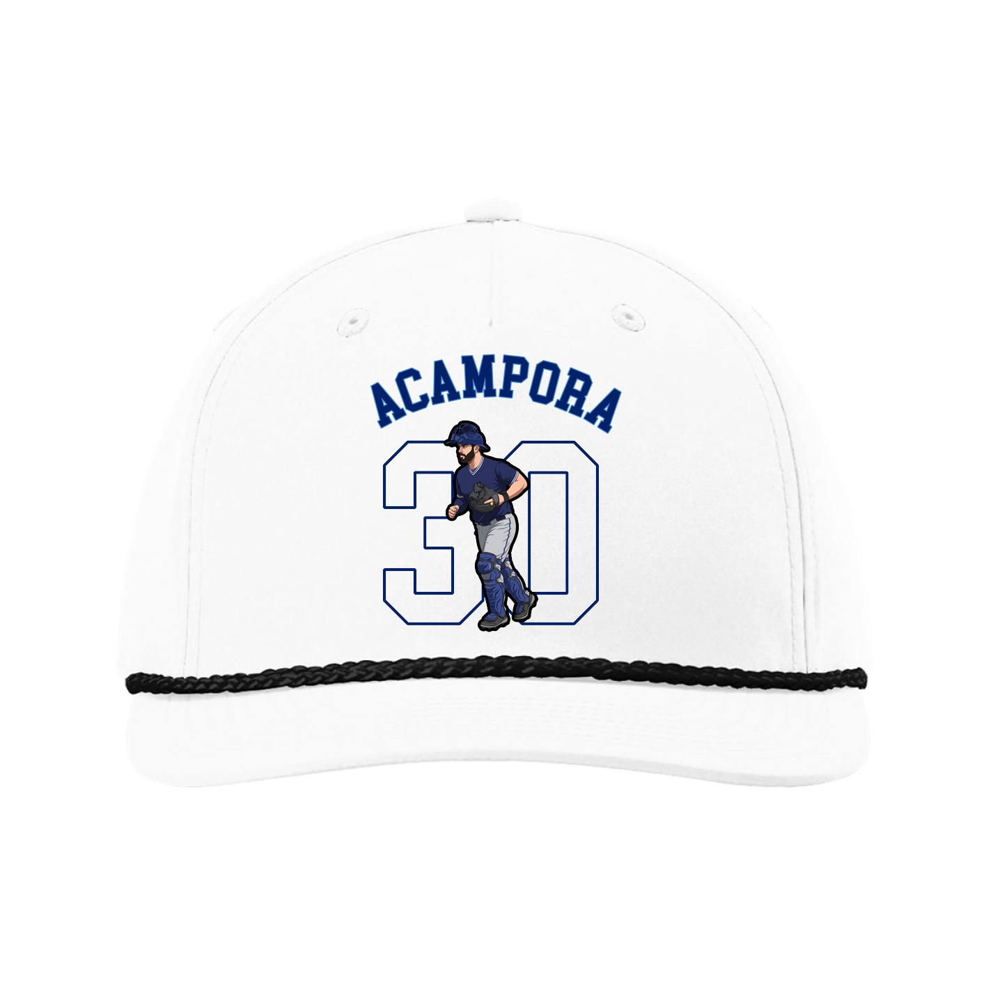 Five-Panel Classic Rope Cap